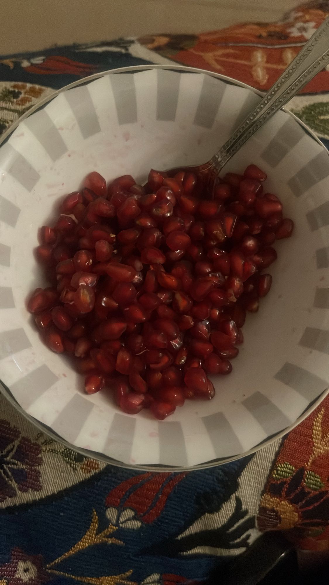 Pomegranate Seeds Bowl