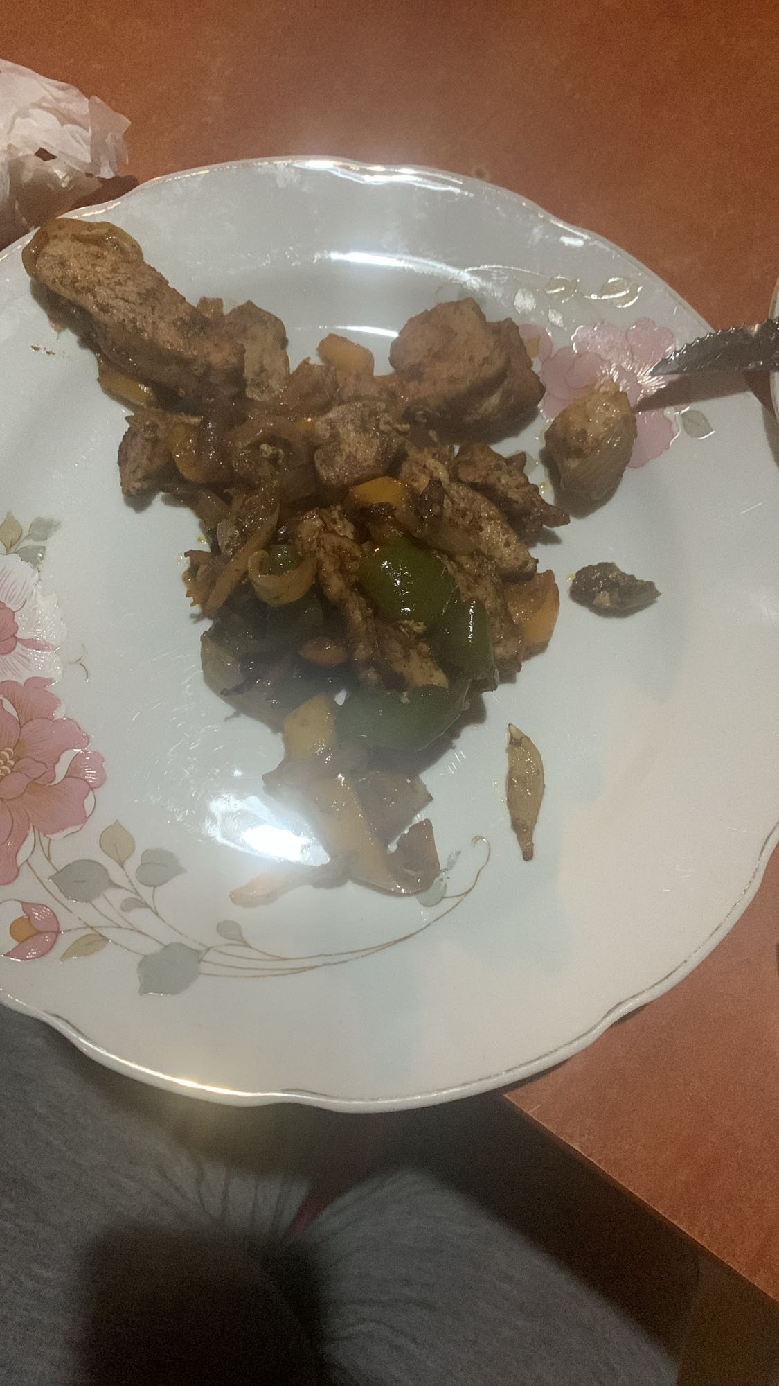 Grilled Chicken Stir Fry