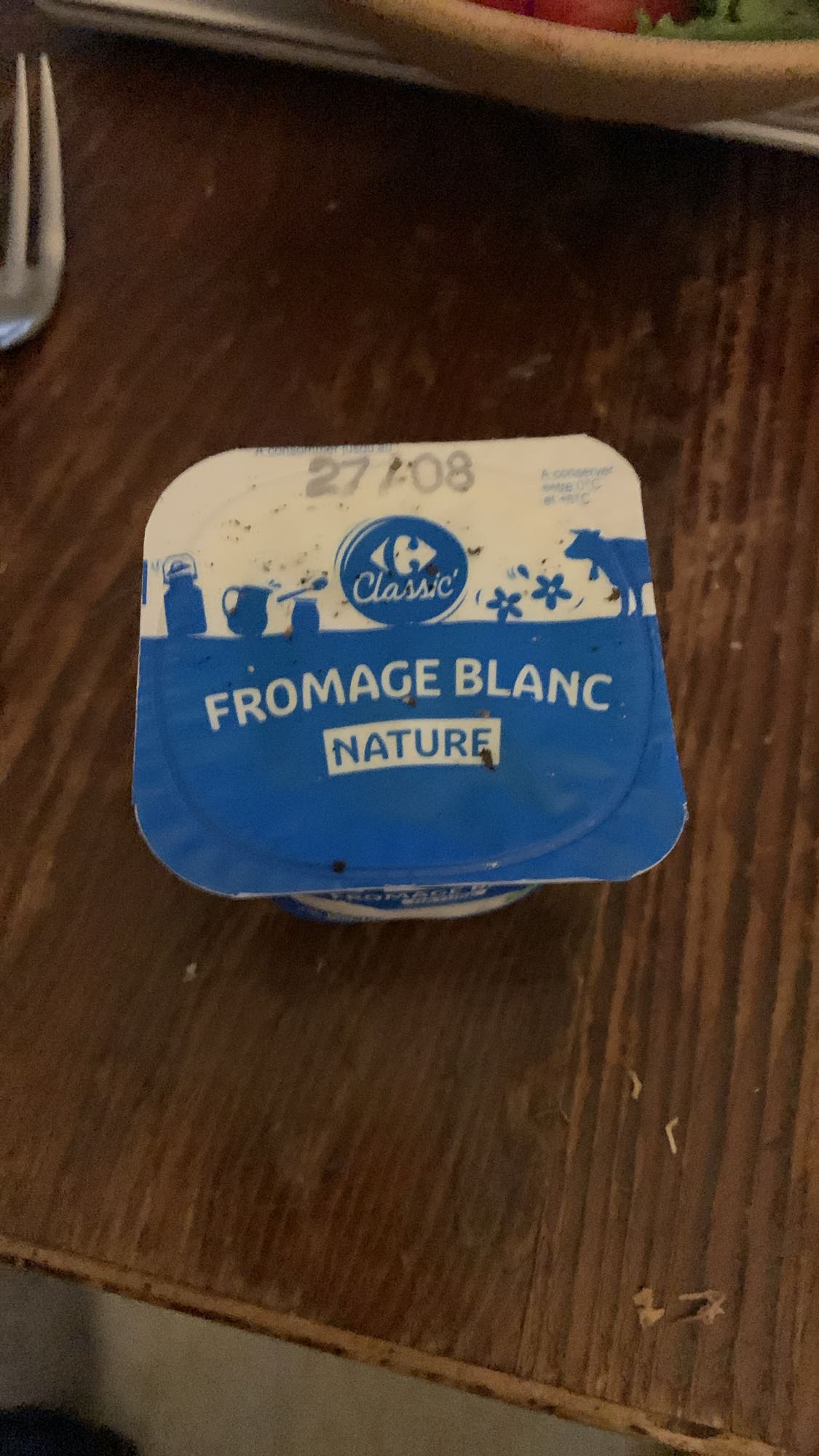 Fromage blanc nature