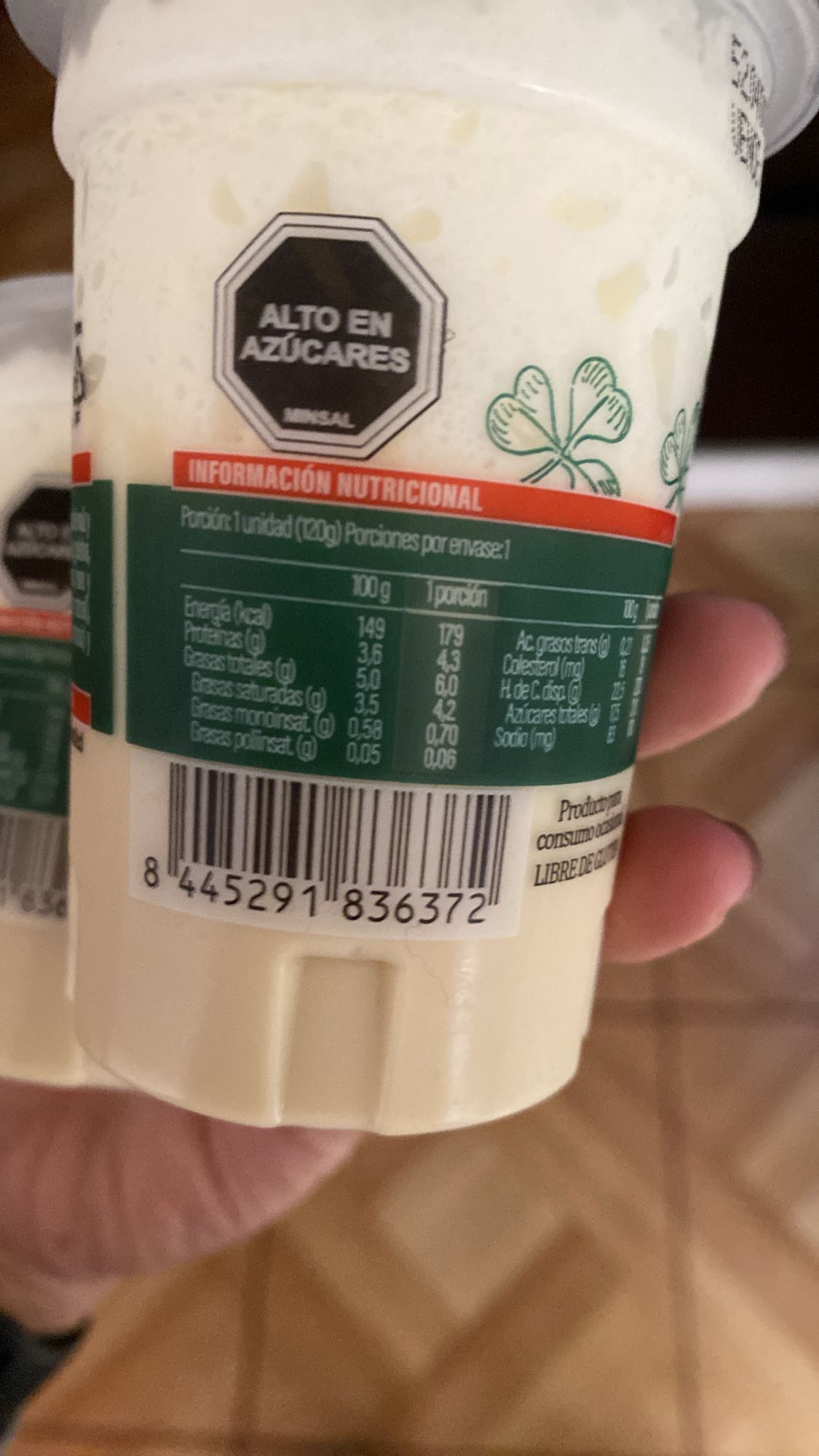 Sweetened Yogurt Cup