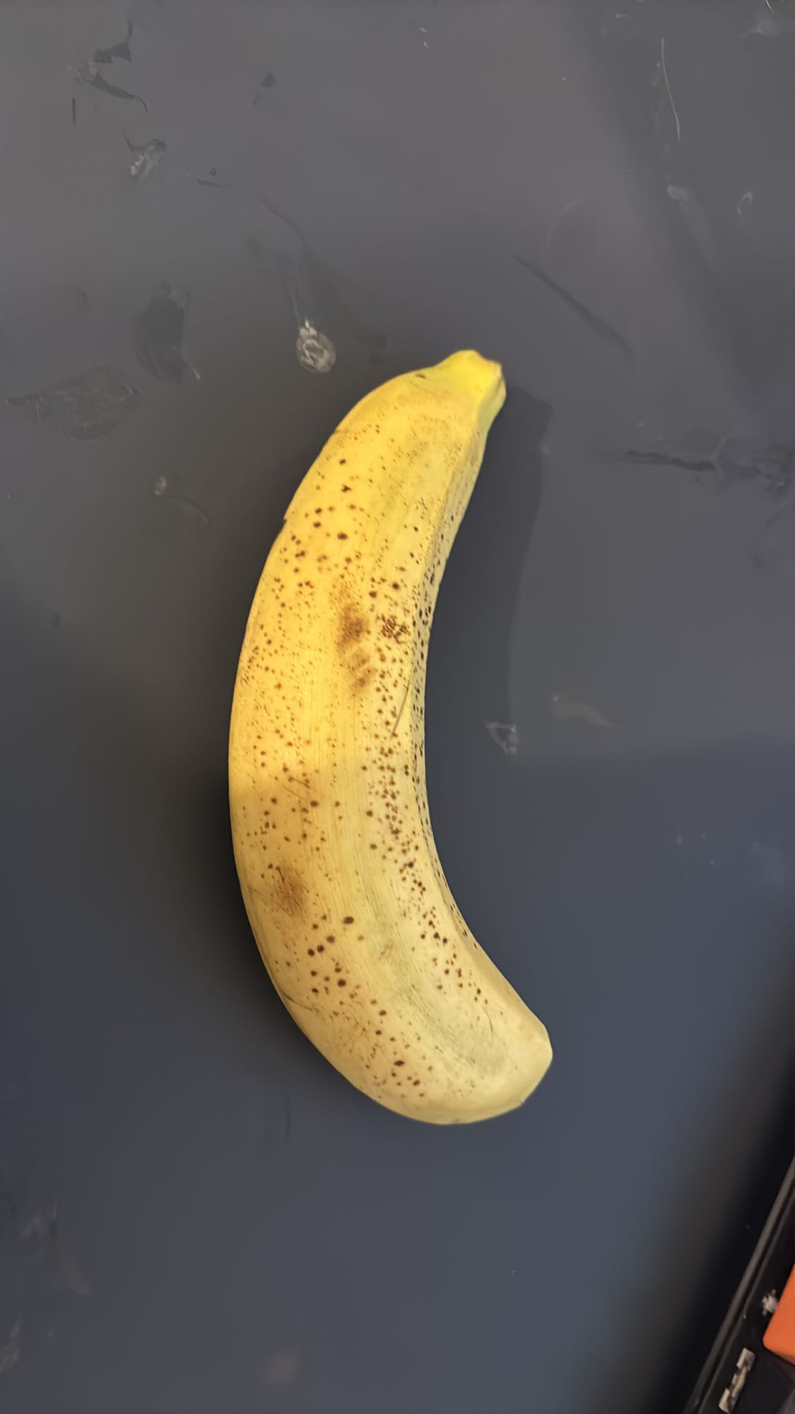 Спелый банан