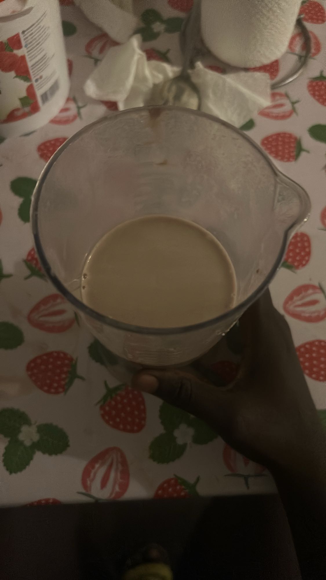 chokladdryck med mjölk