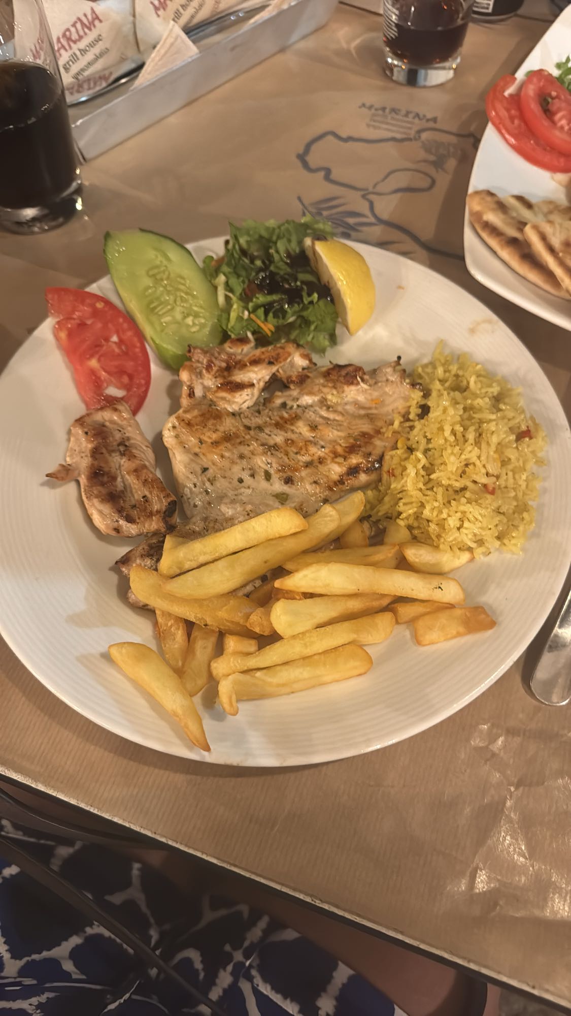 Grilled Chicken Plate