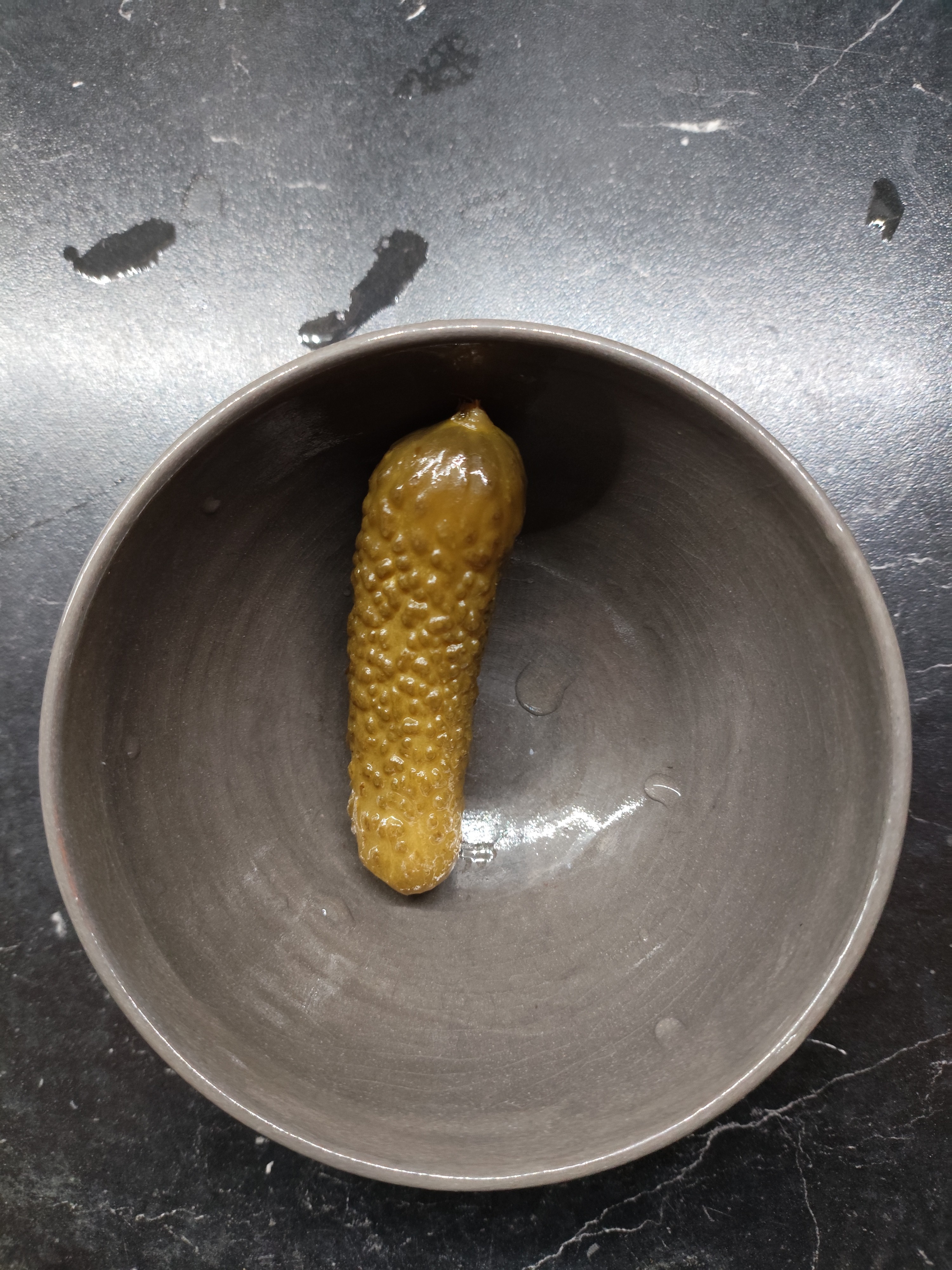 Single Pickled Cucumber