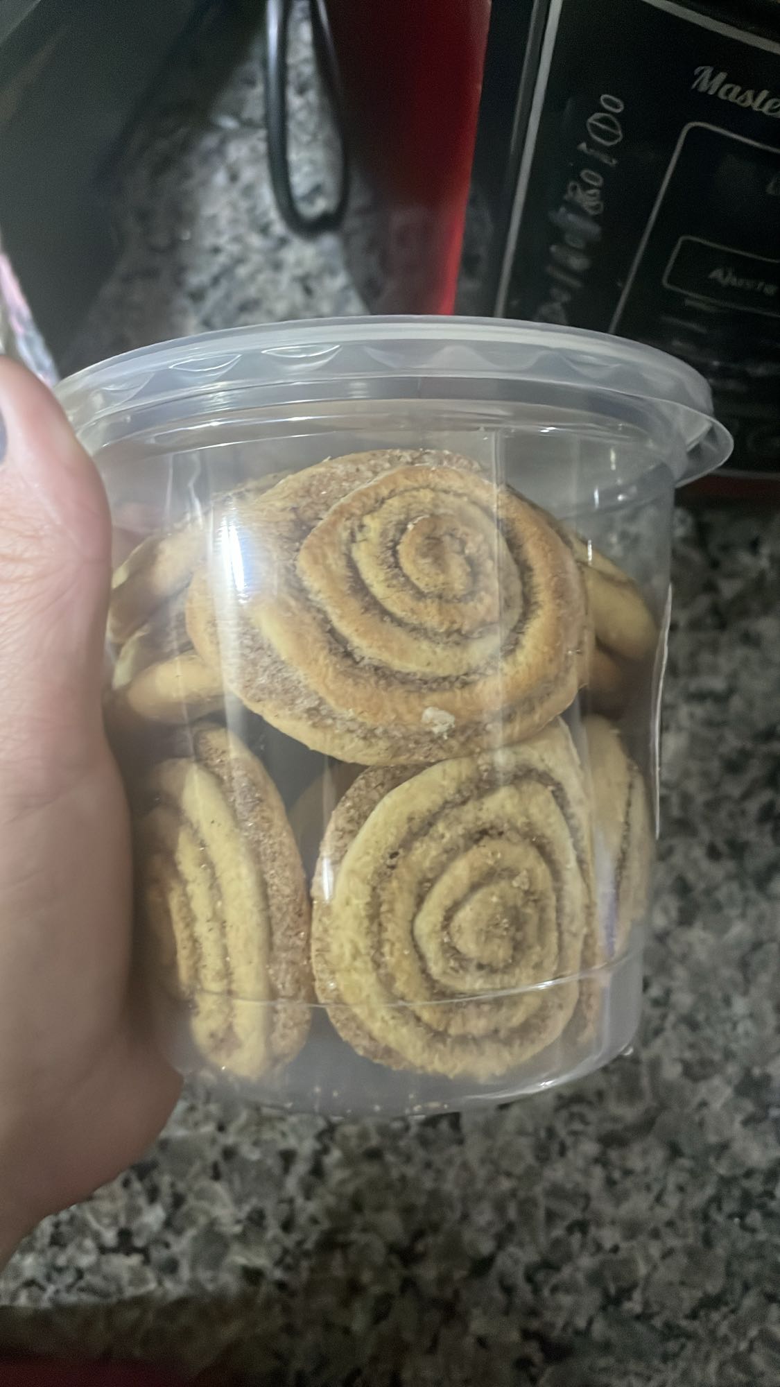 Biscoitos de canela