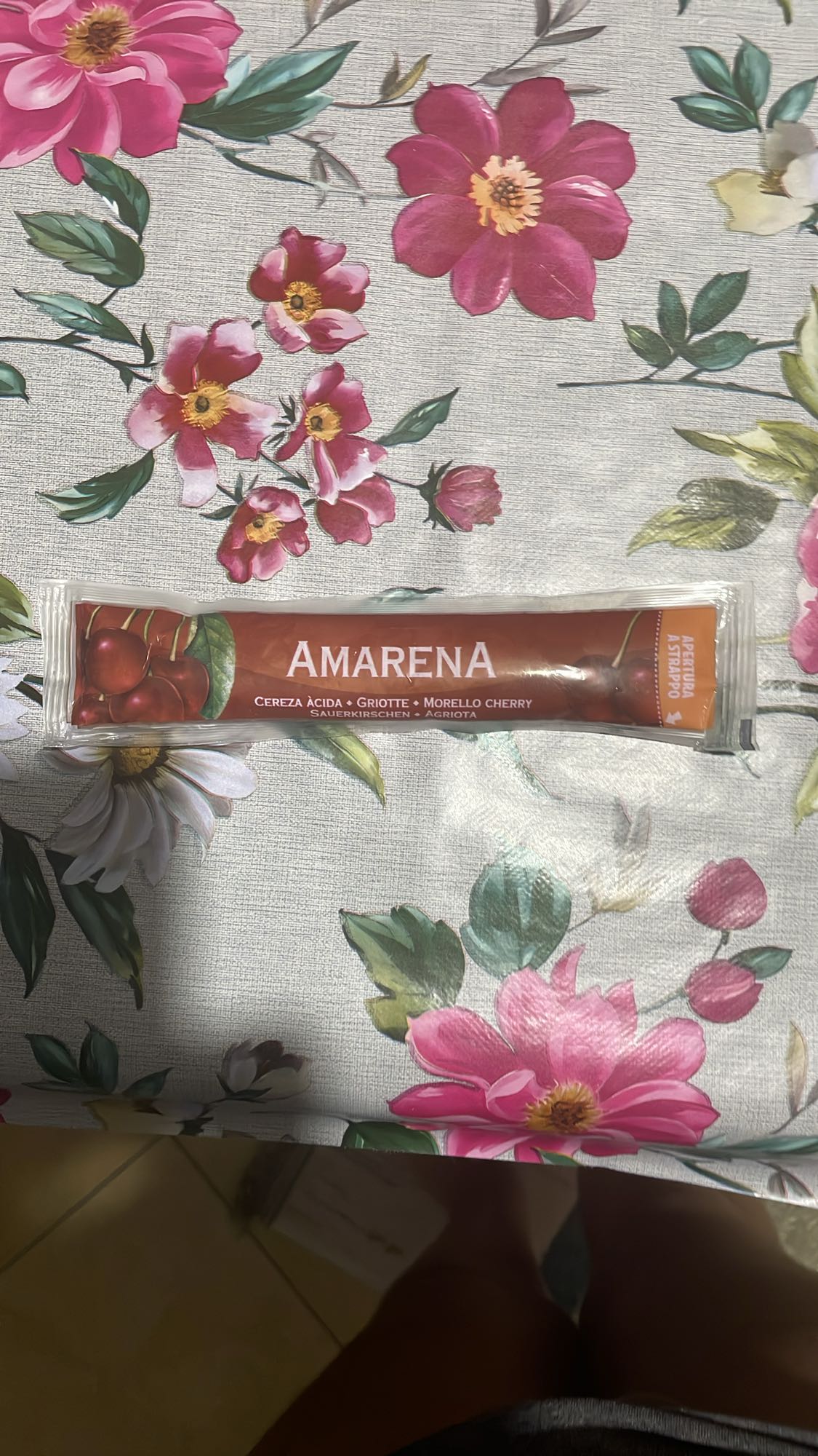 Morello Cherry Ice Pop