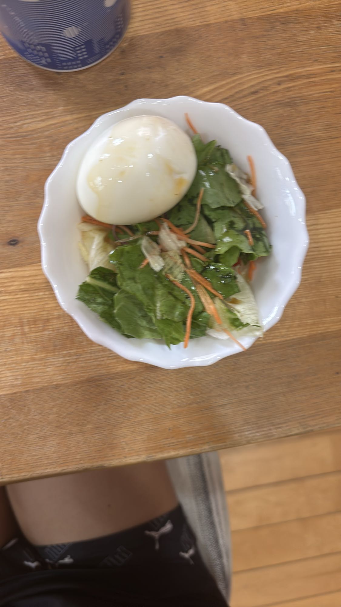 Egg and Veggie Salad