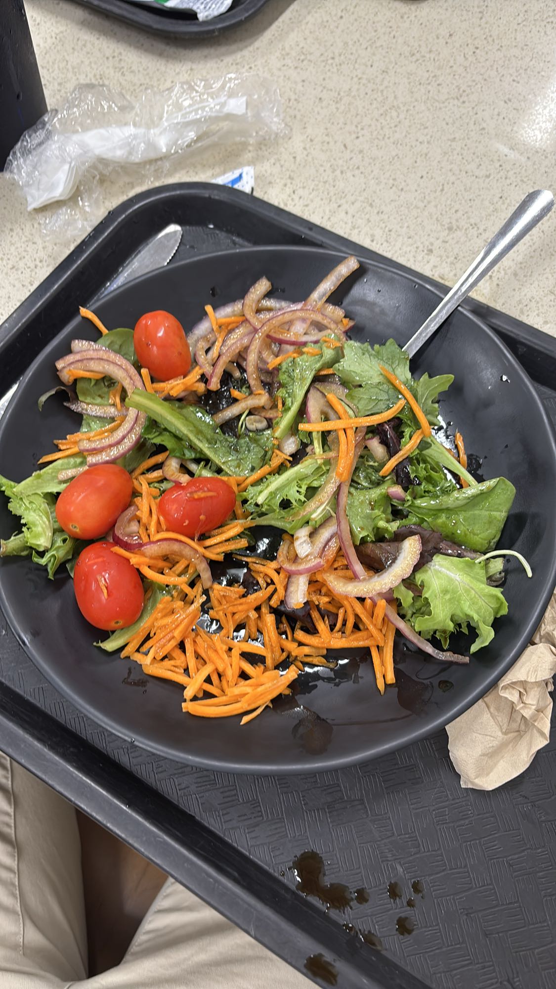 ensalada mixta fresca