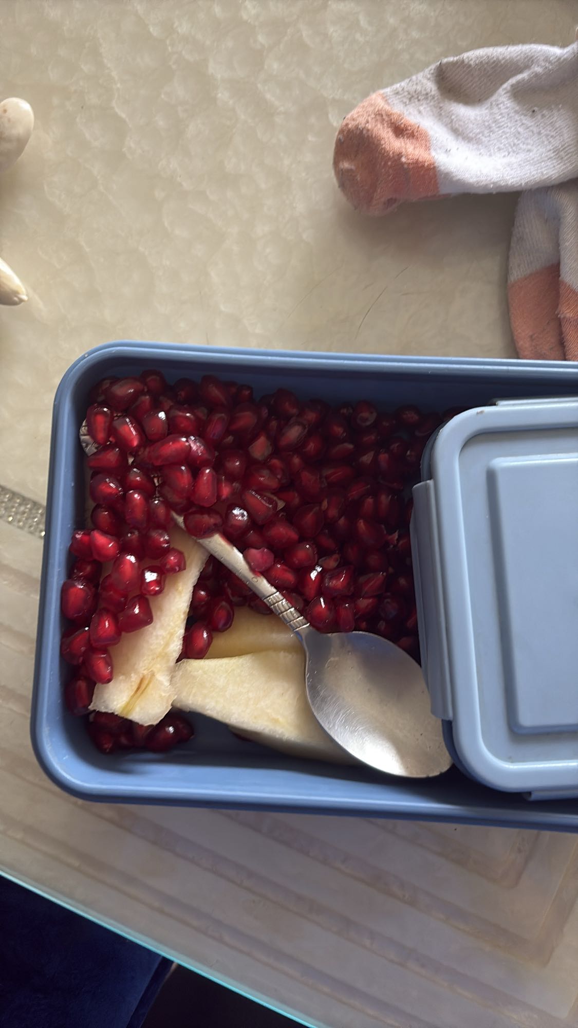 Pomegranate Pineapple Snack