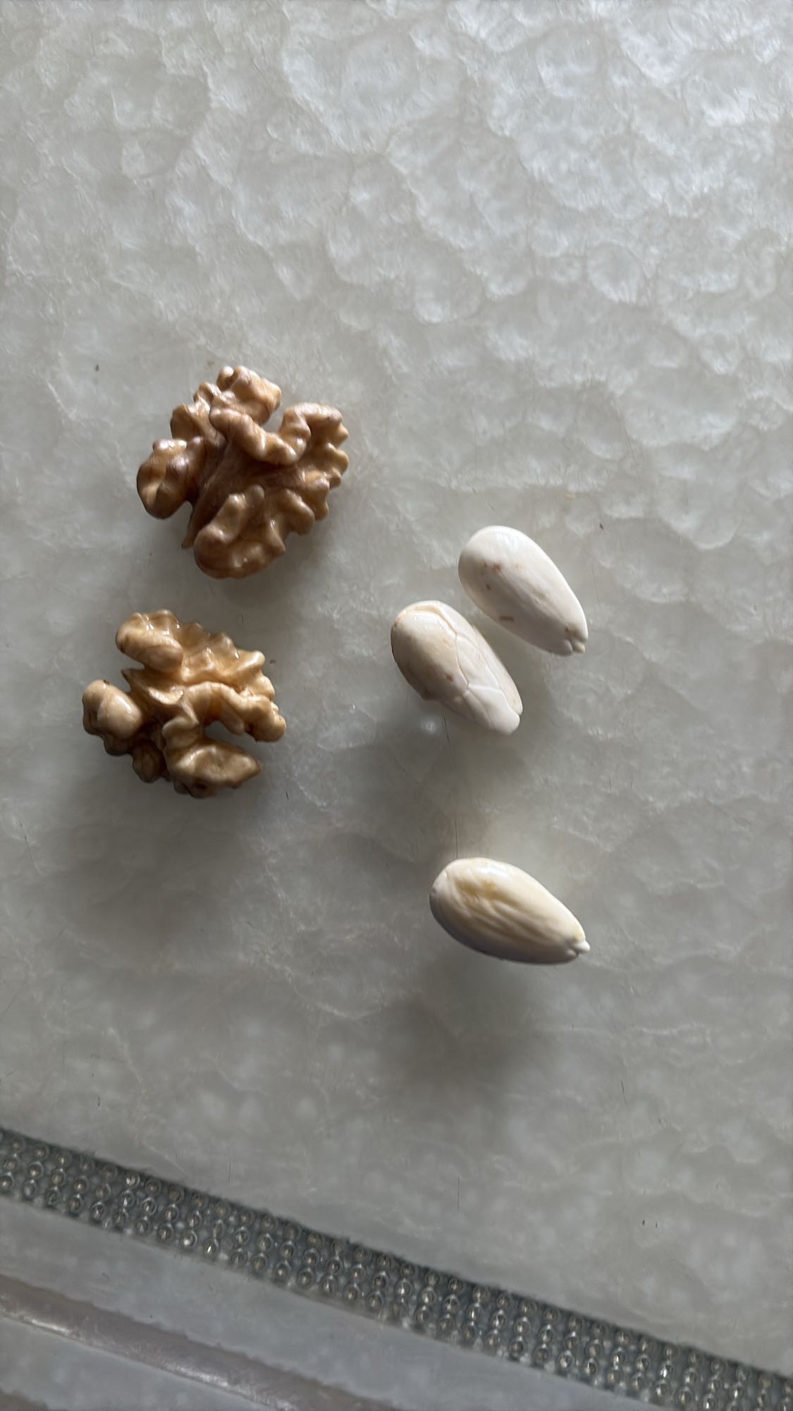 Walnuts and Almonds