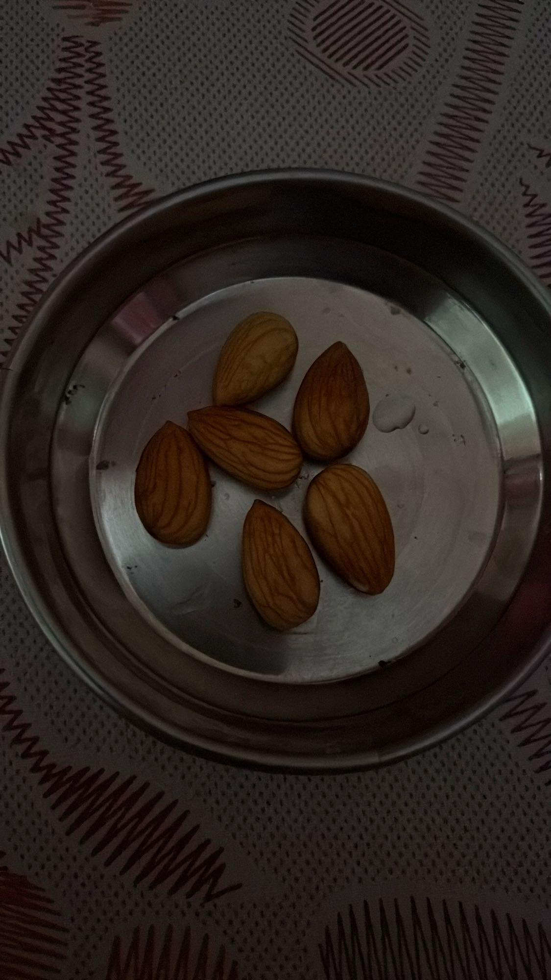 Soaked Almonds