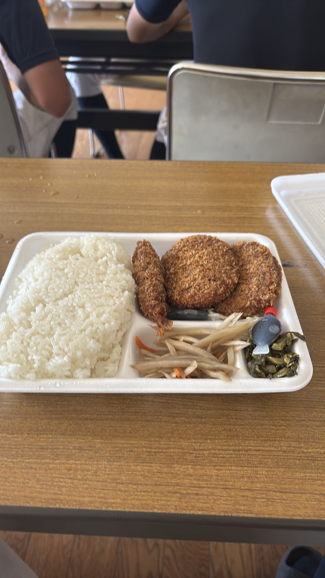 フライ弁当