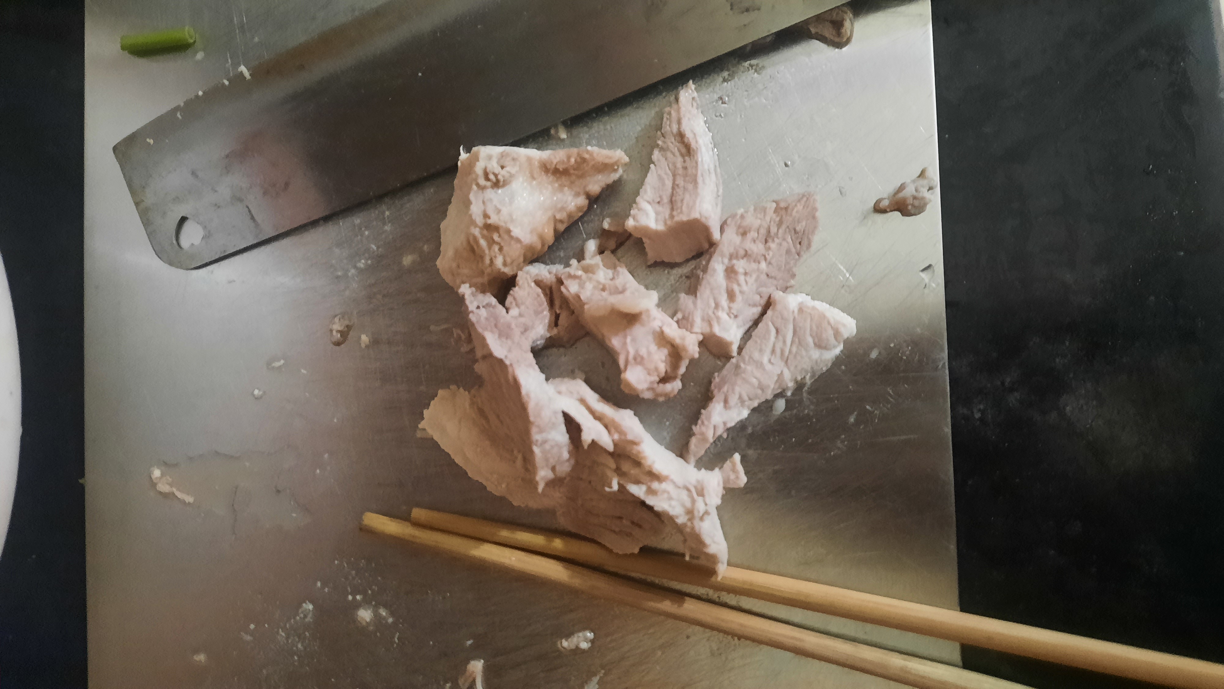 Boiled Chicken Breast