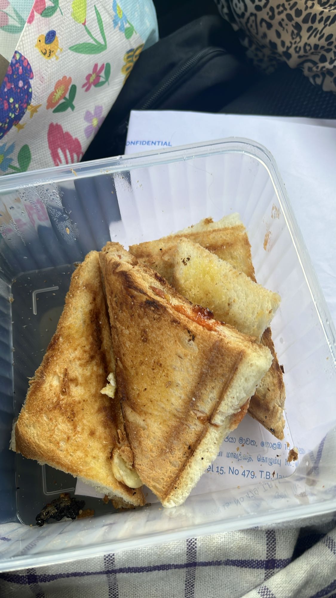 Grilled Cheese Sandwich