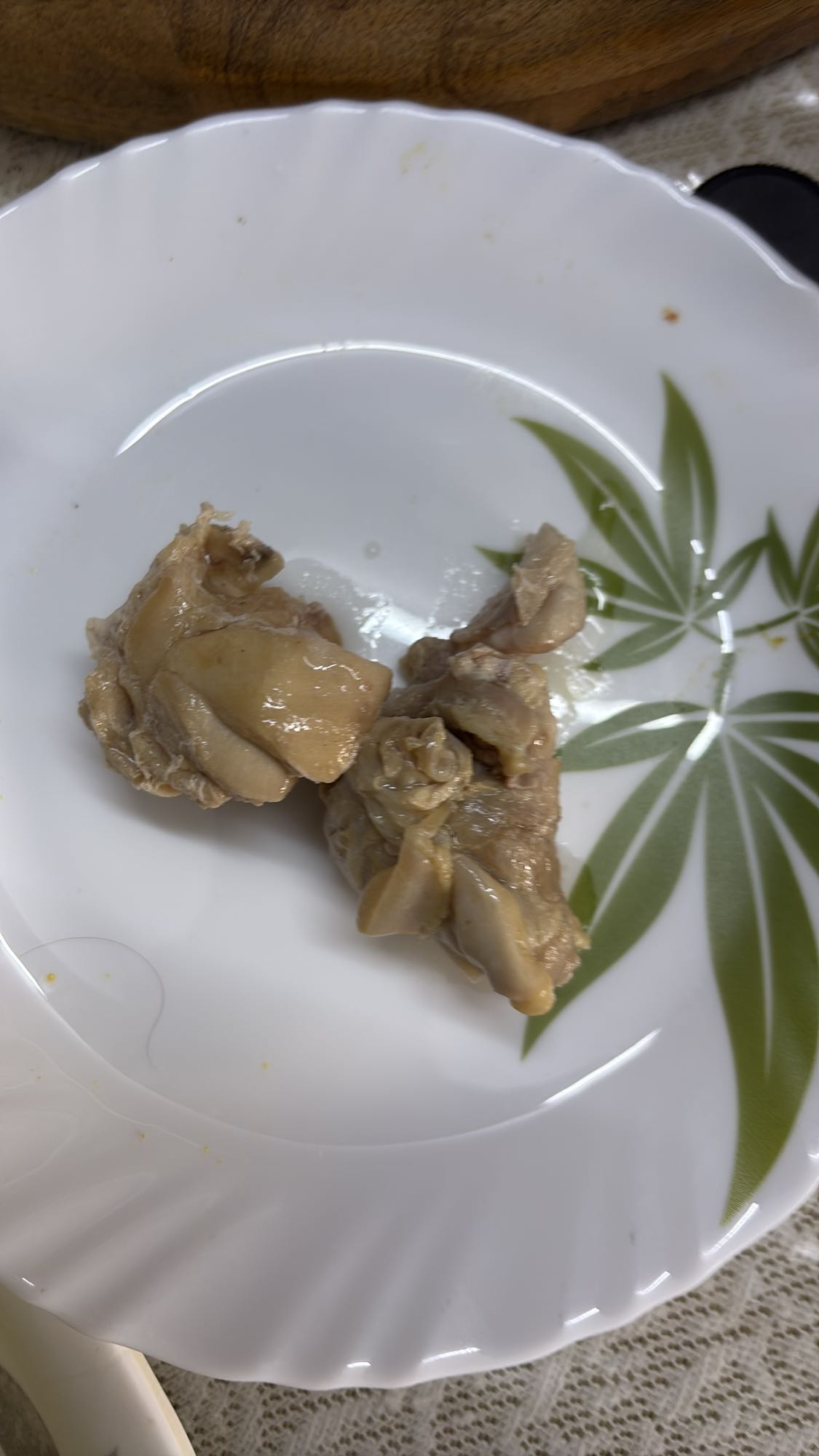 Boiled Chicken Pieces