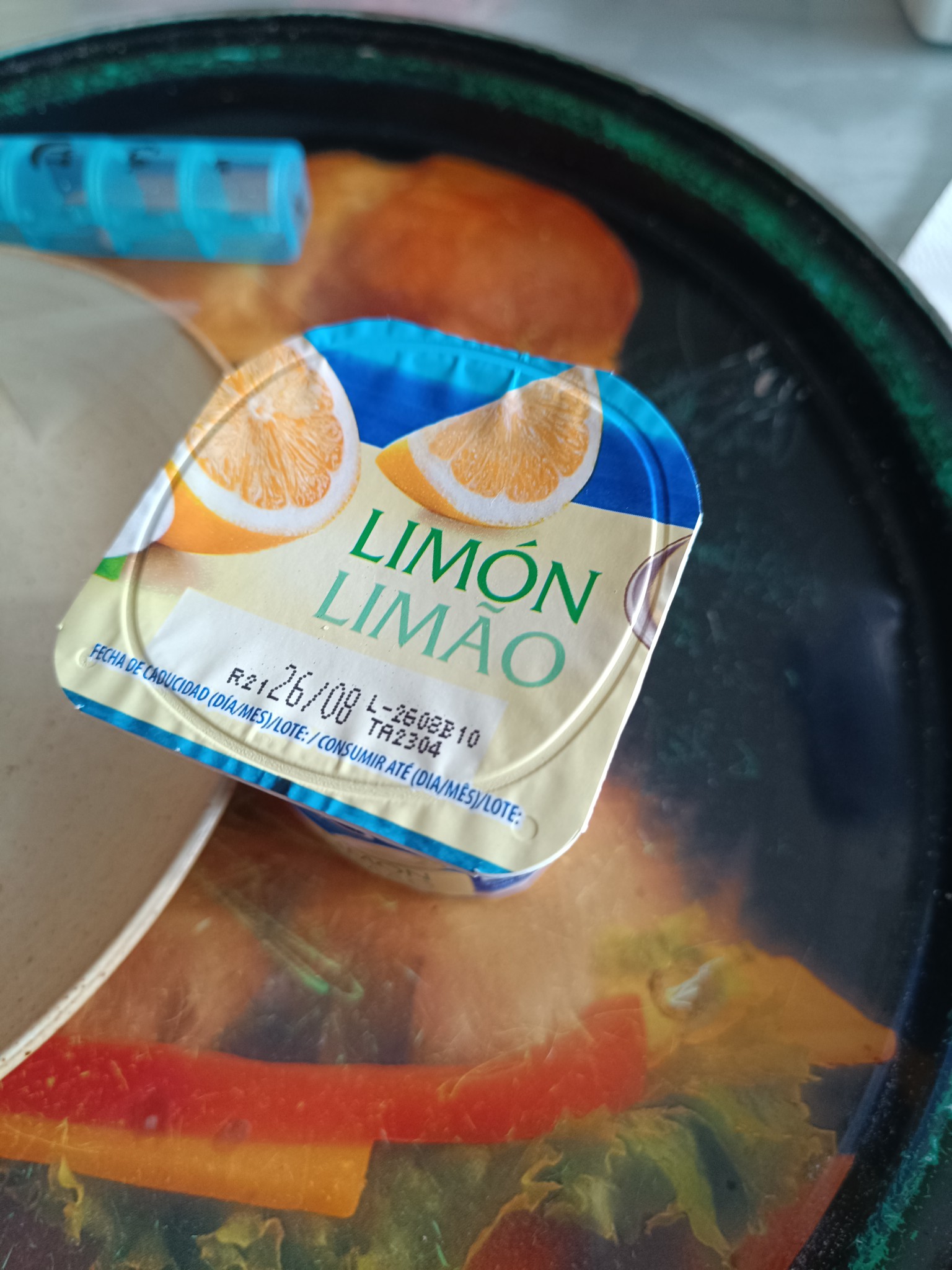 Yogur de limón