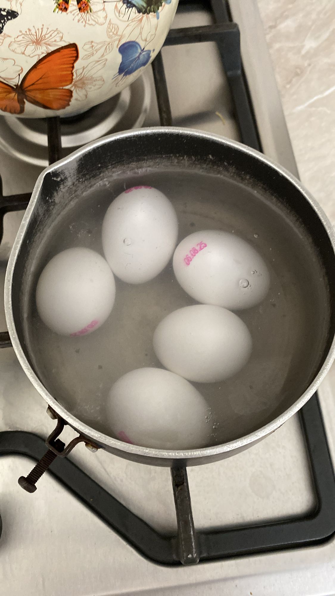 Haşlanmış Yumurta