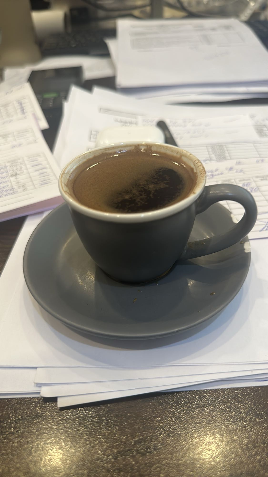 Black Turkish Coffee