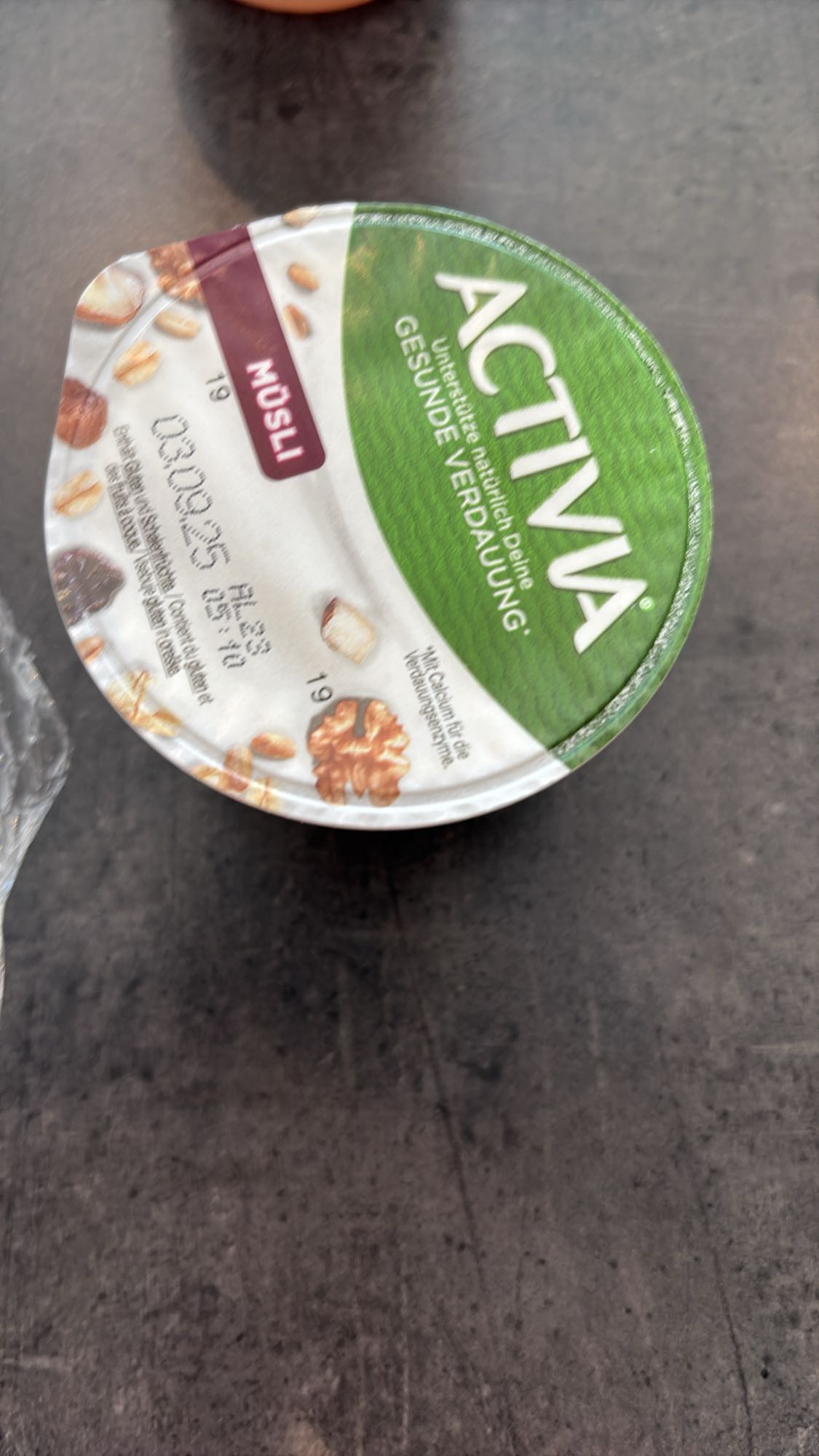 Activia müzlis joghurt