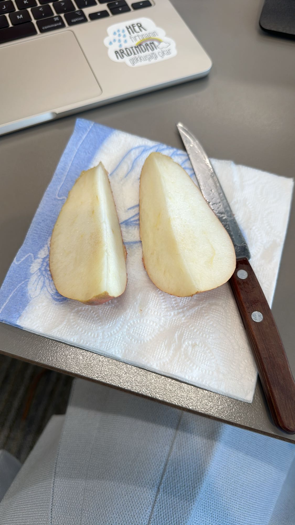 Sliced Apple Snack