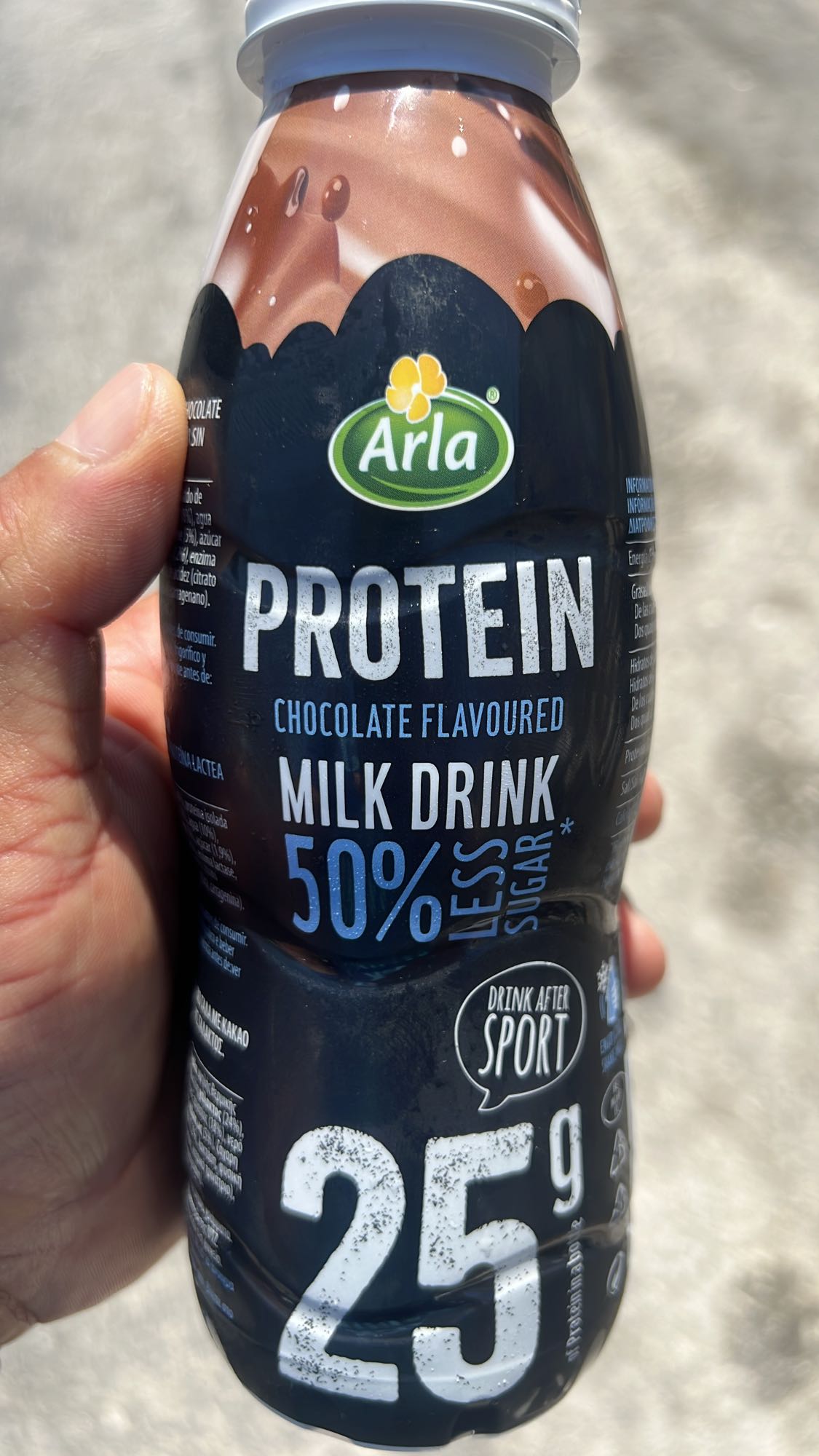 Protein Chocolate Milk