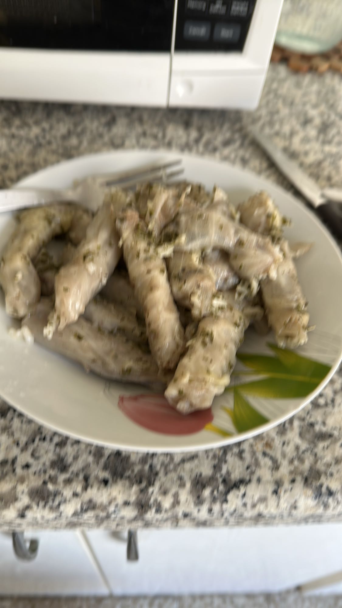 Stuffed cabbage rolls