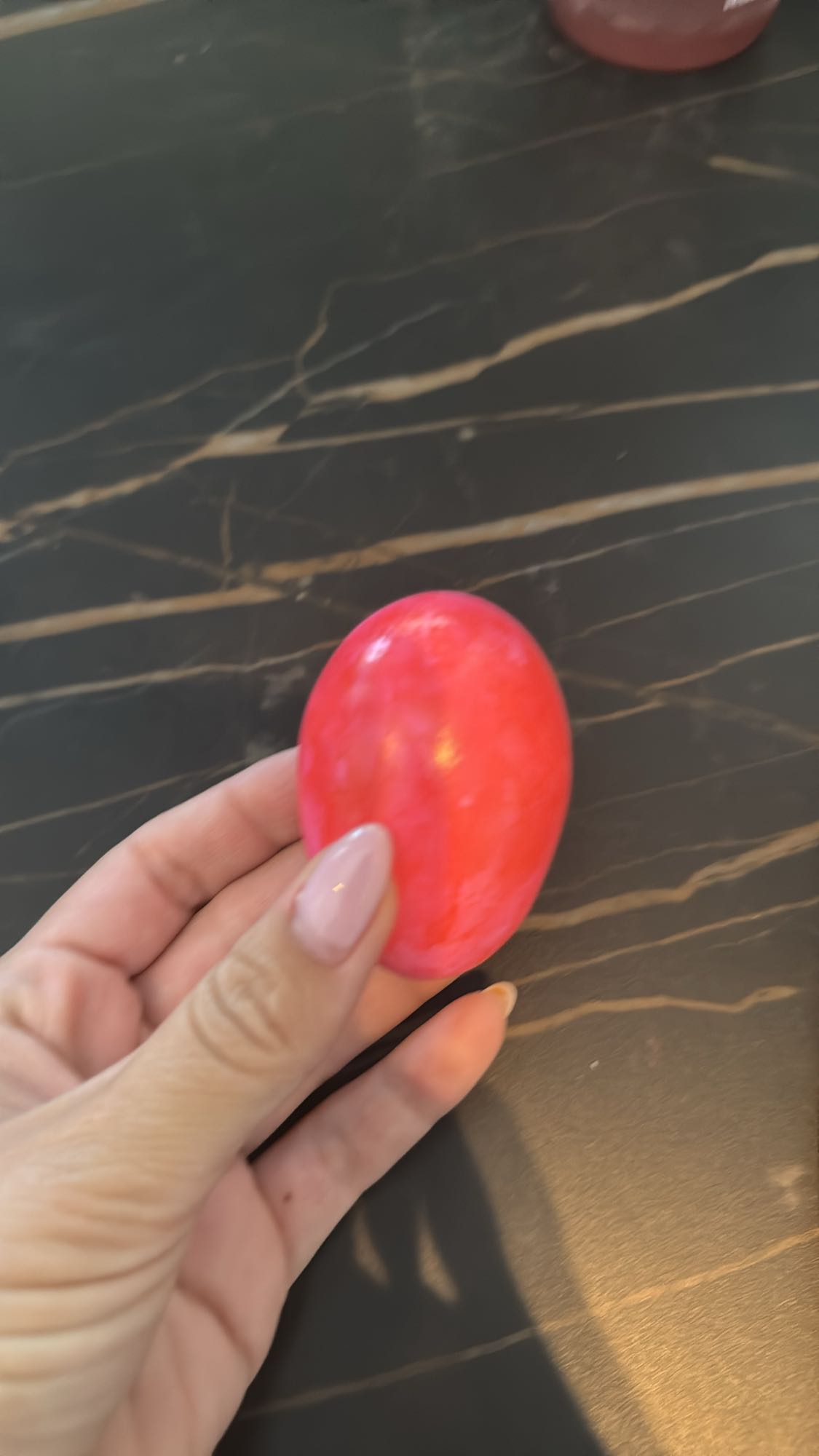 geverfd hardgekookt ei