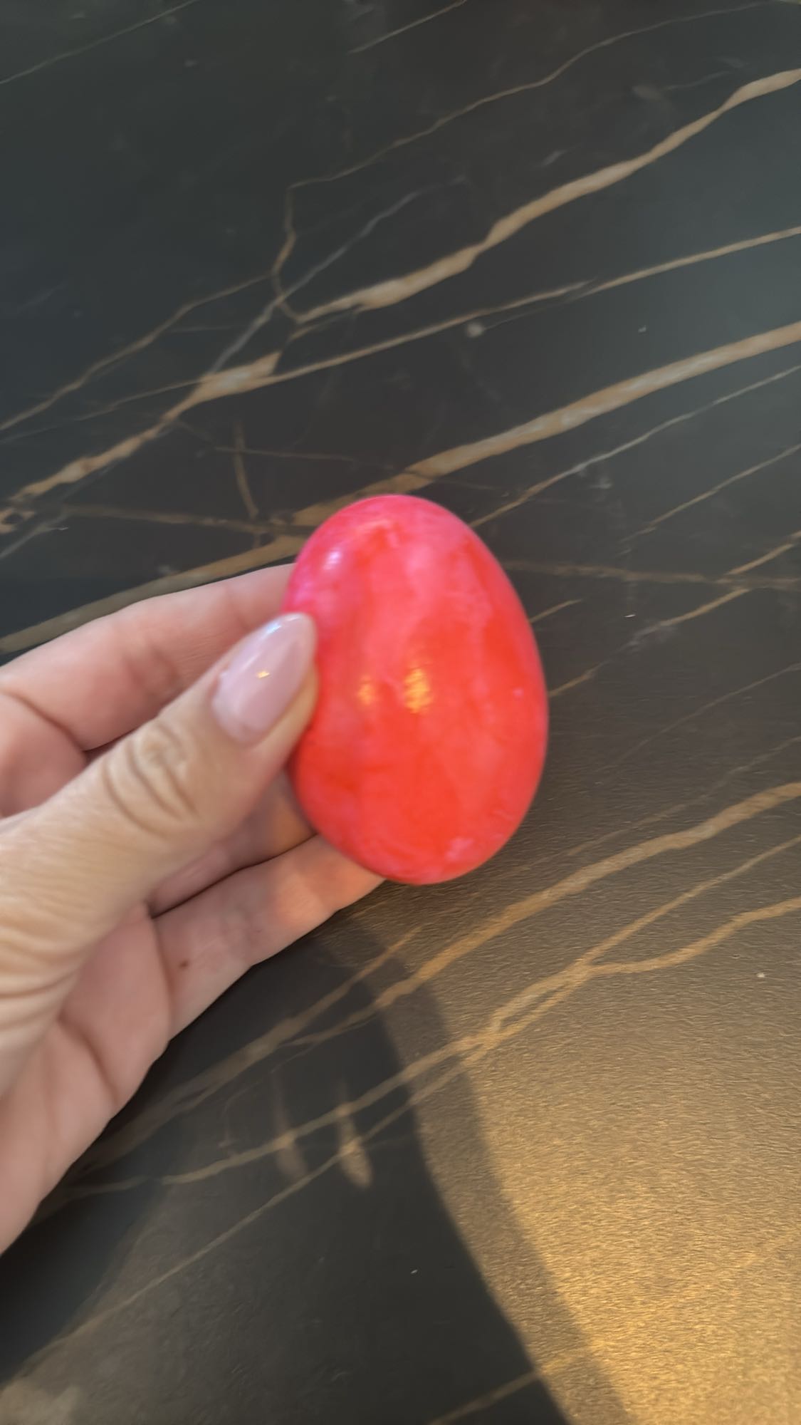 geverfd hardgekookt ei