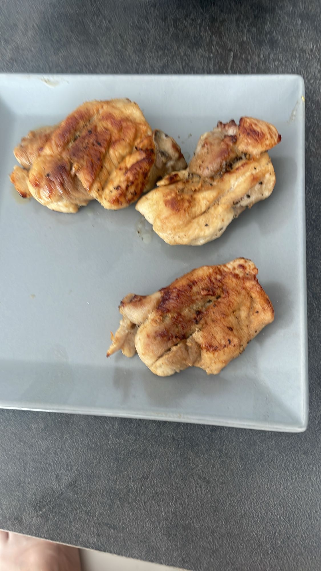 Pechuga de pollo asada