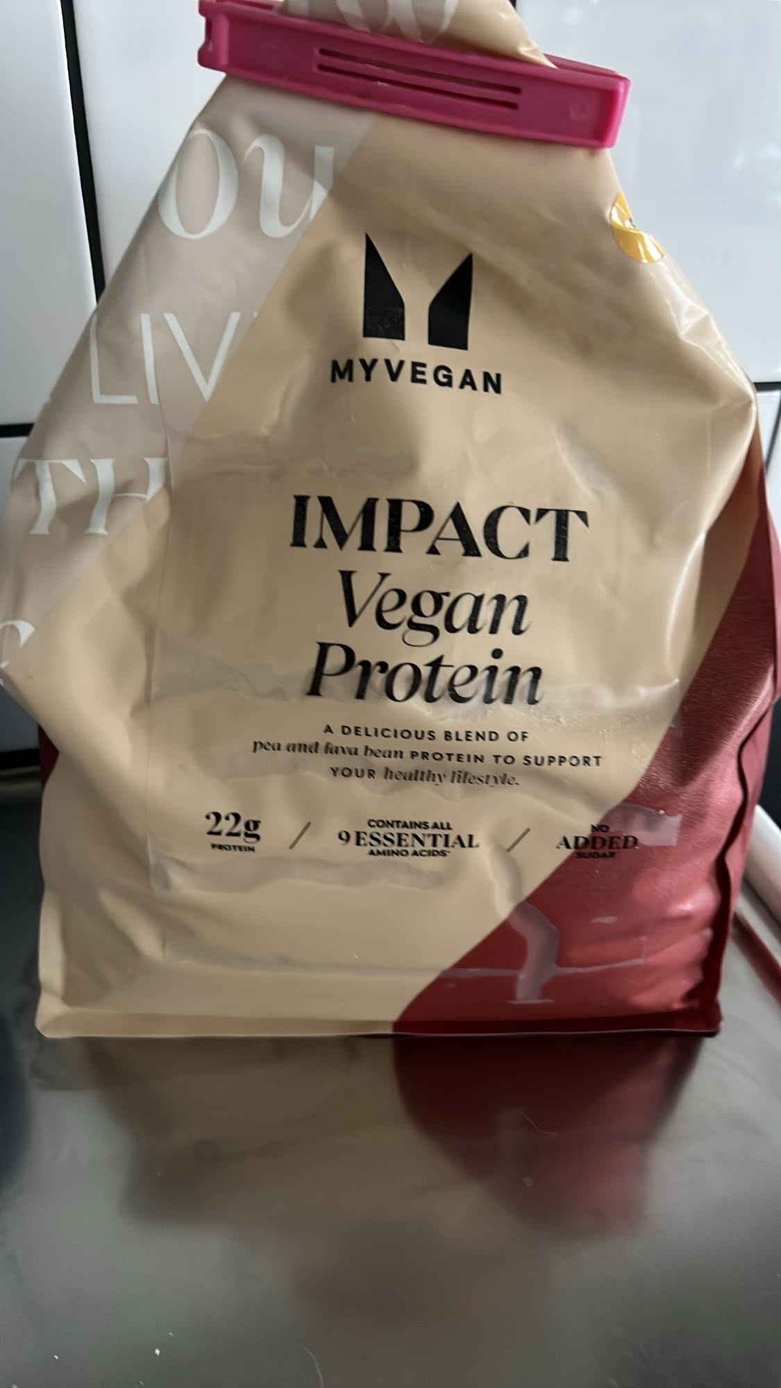 Vegan proteinpulver