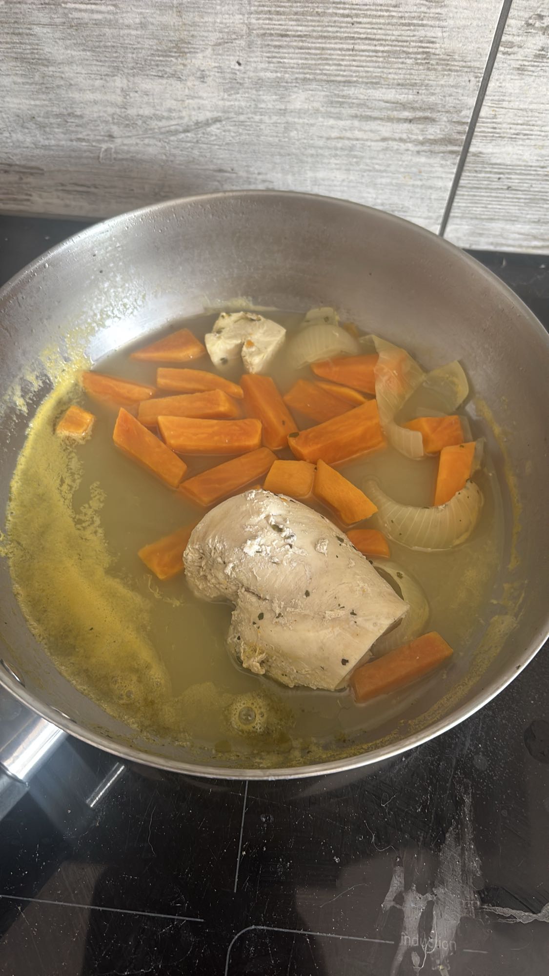 Rosół z kurczakiem