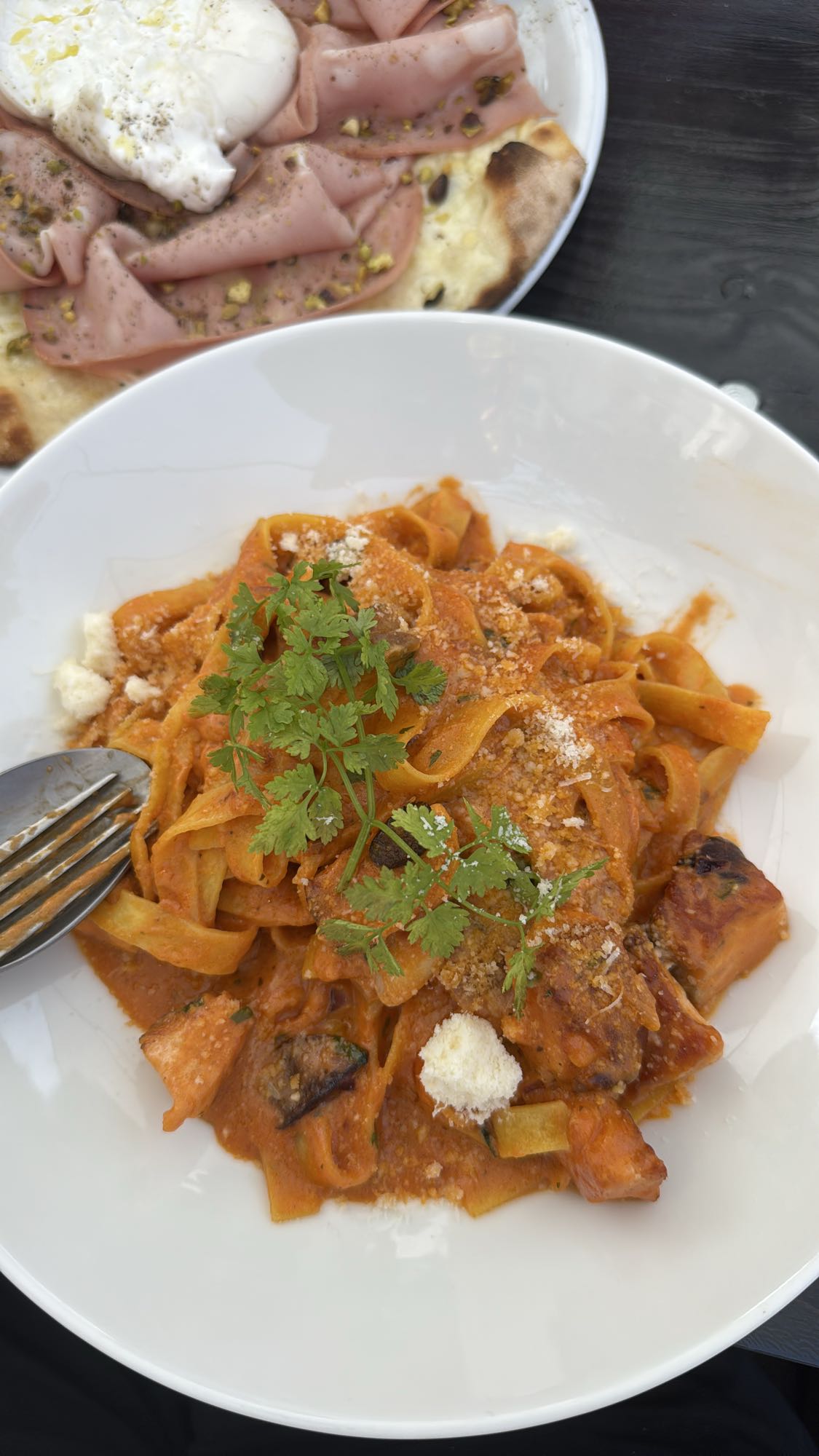 Tagliatelle mit Tomatensauce