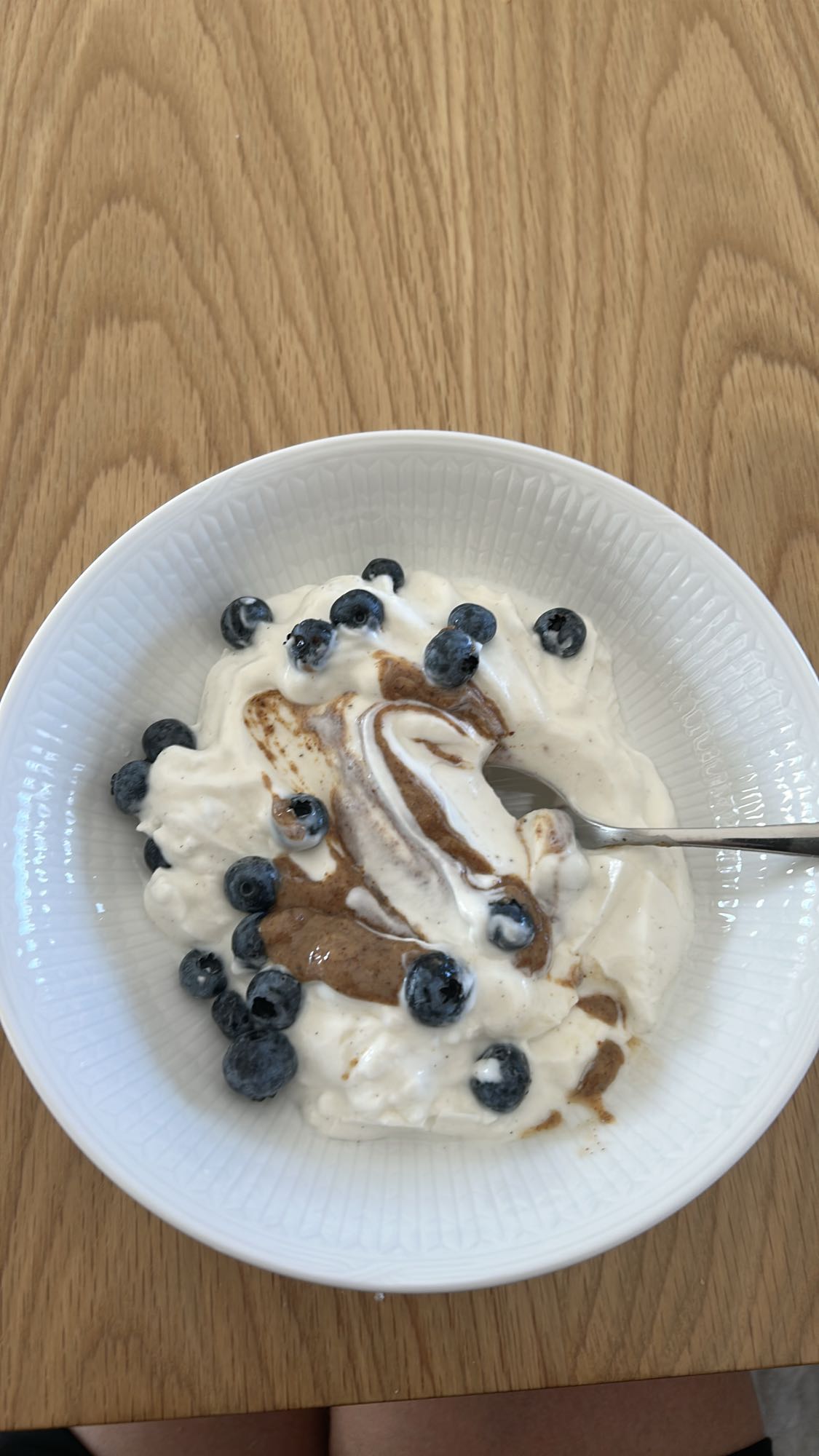 Yoghurt med blåbär