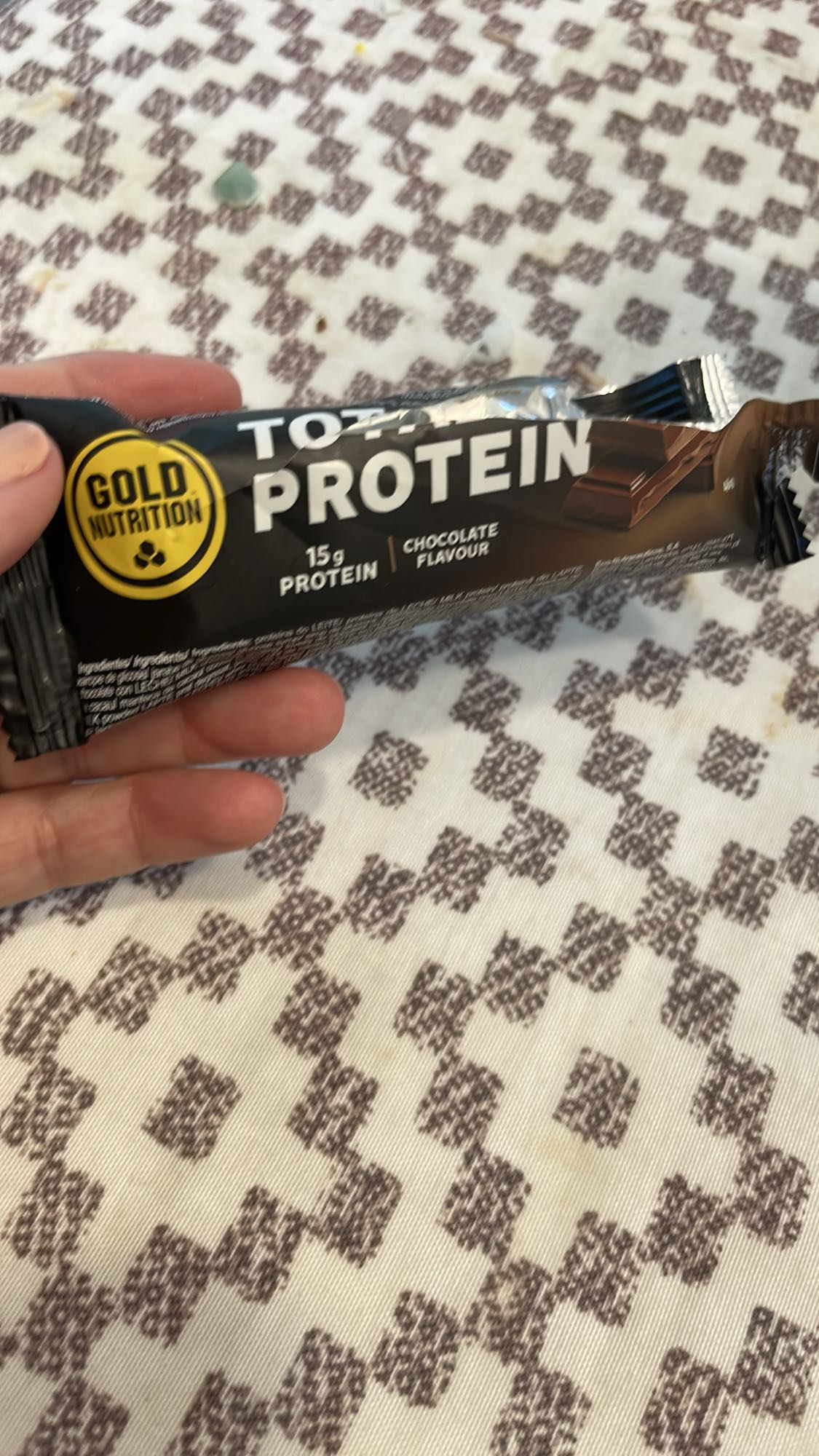 Baton proteic ciocolată