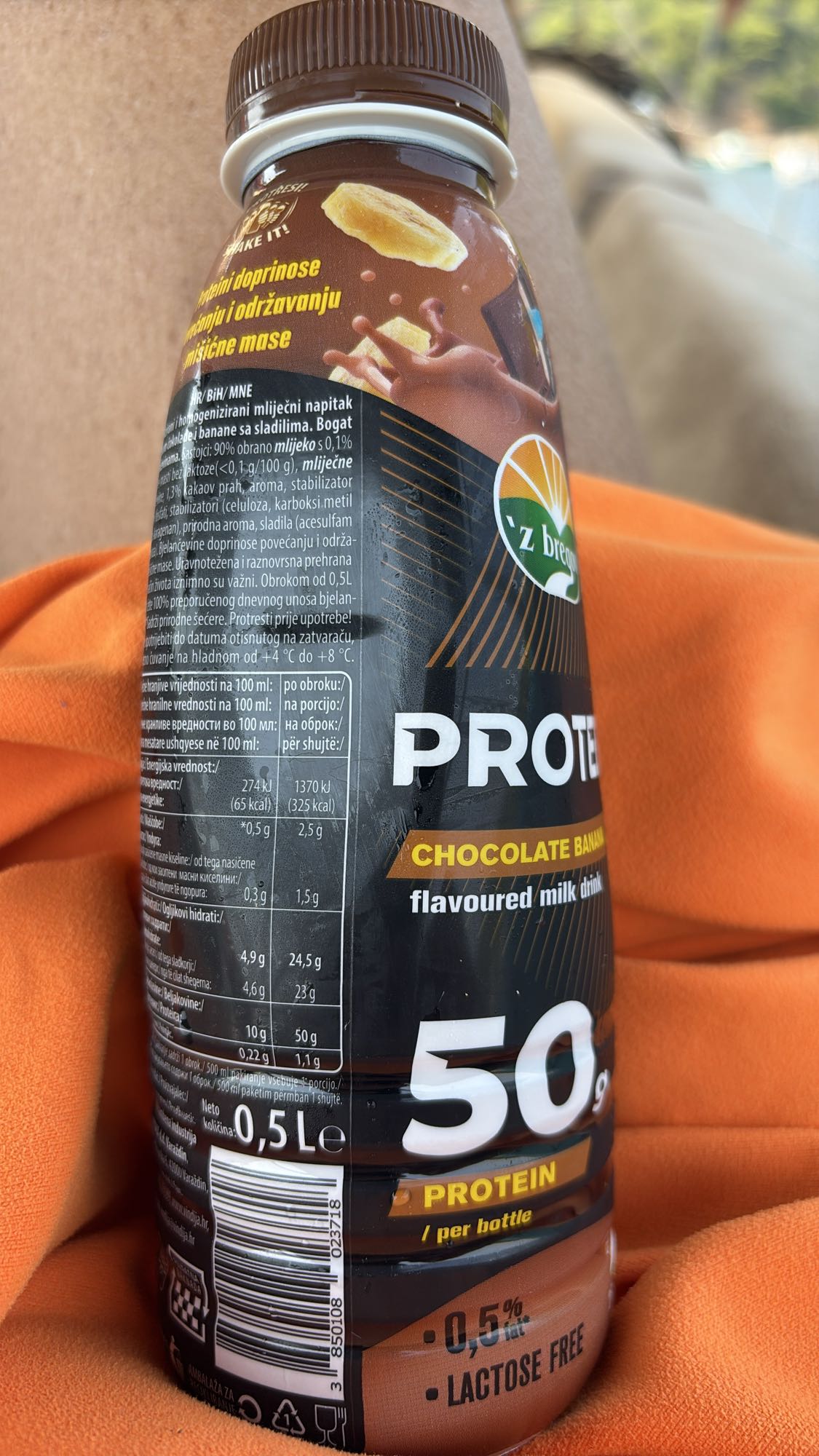 Chocolate Banana Protein
