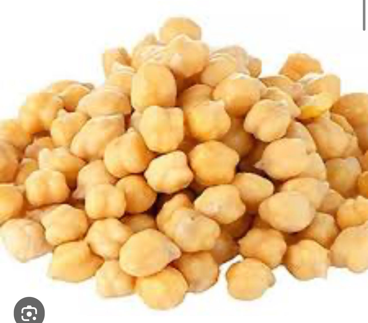 Boiled Chickpeas