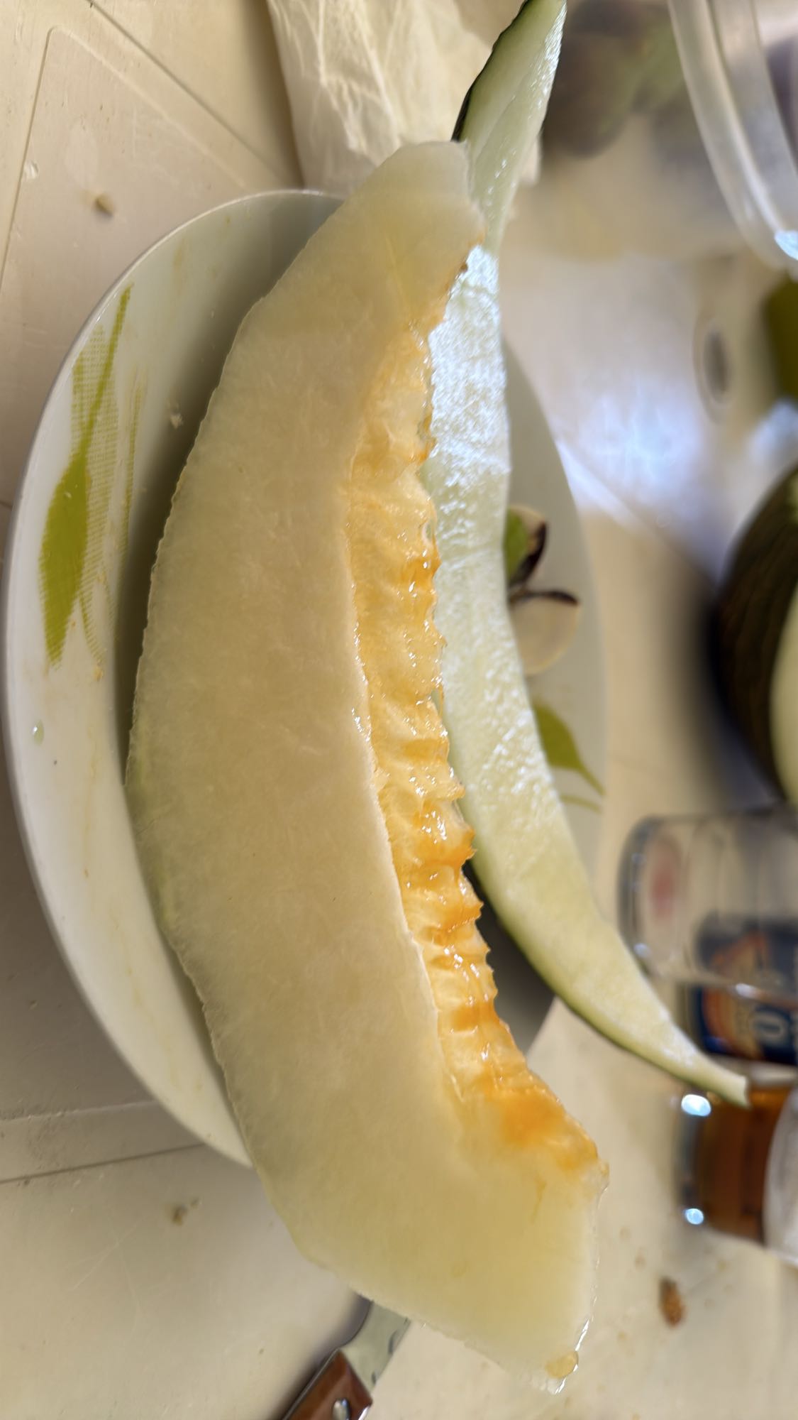 Rodaja de melón