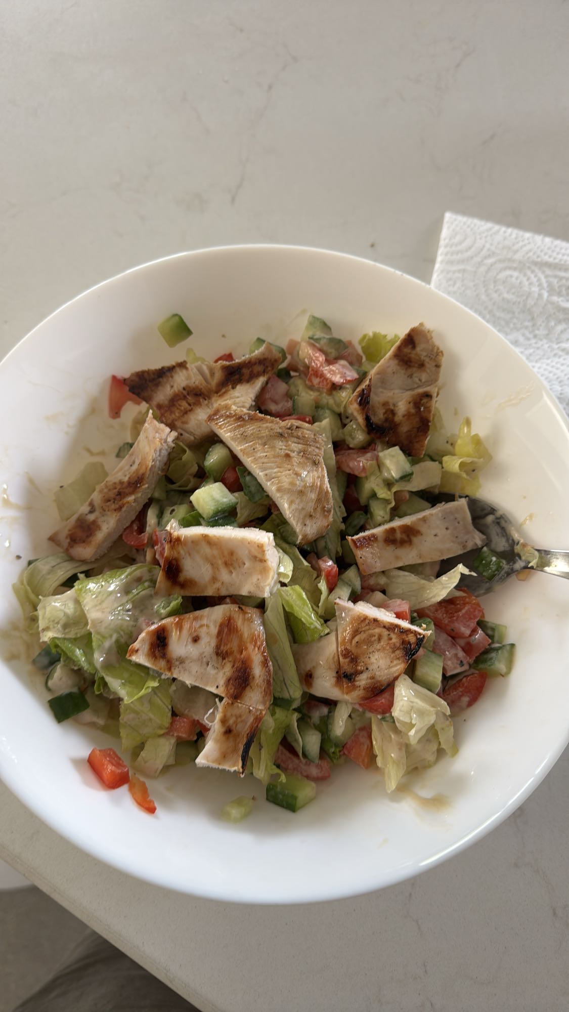 Grilled Chicken Salad