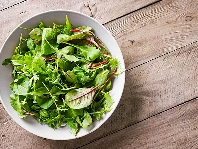 Salade verte mixte