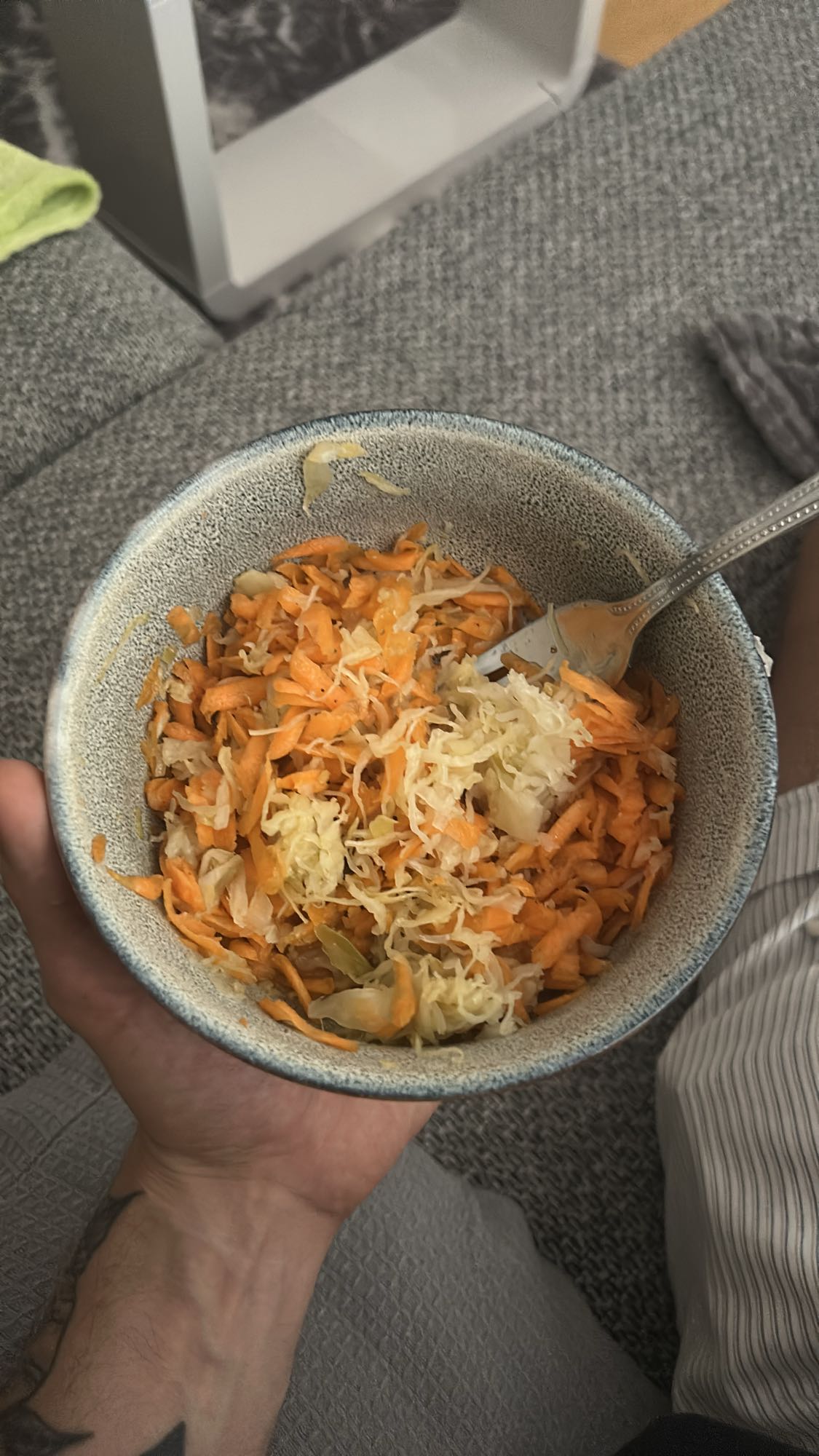 Karotten-Sauerkraut-Salat