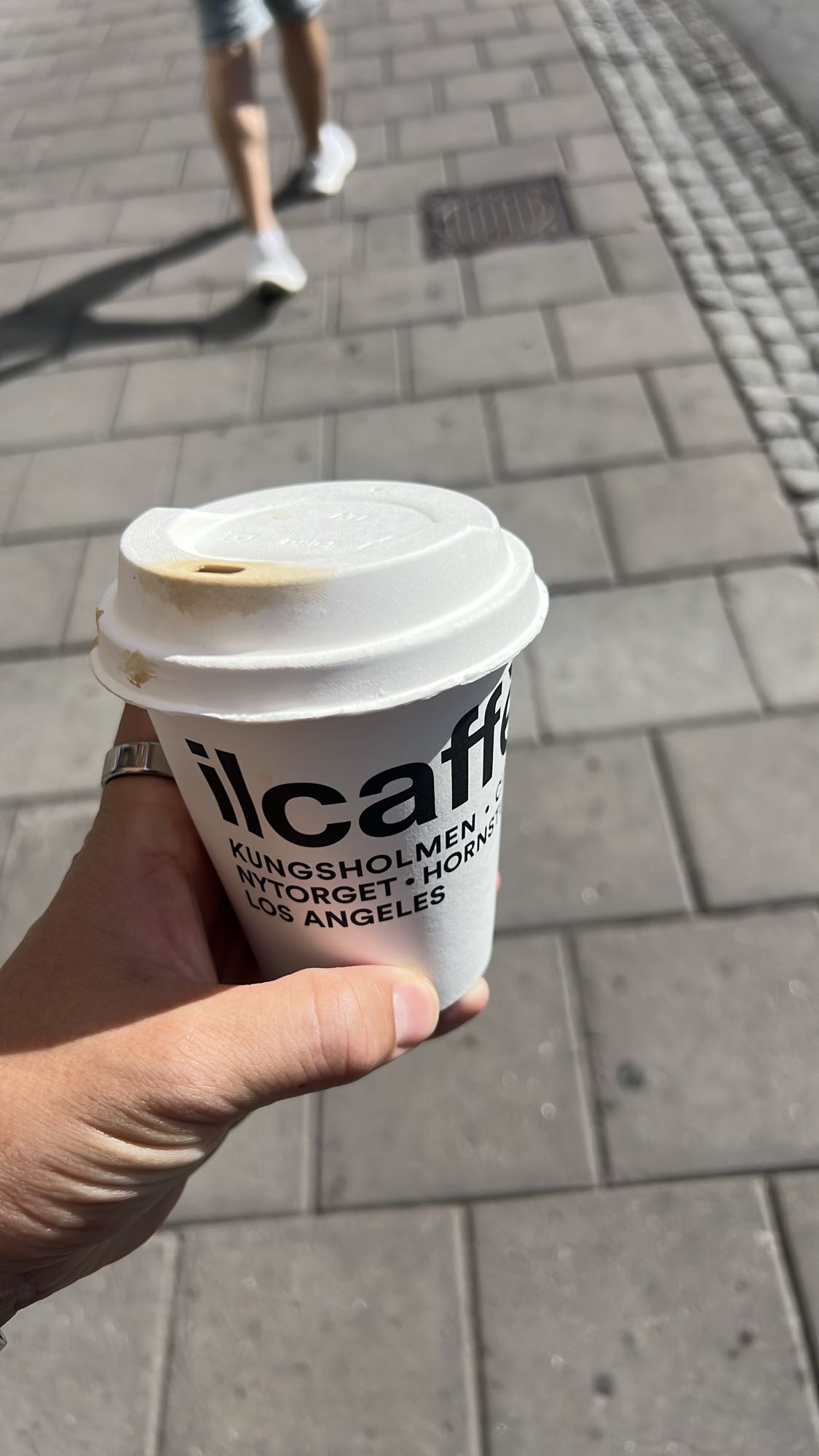 kaffedryck med mjölk