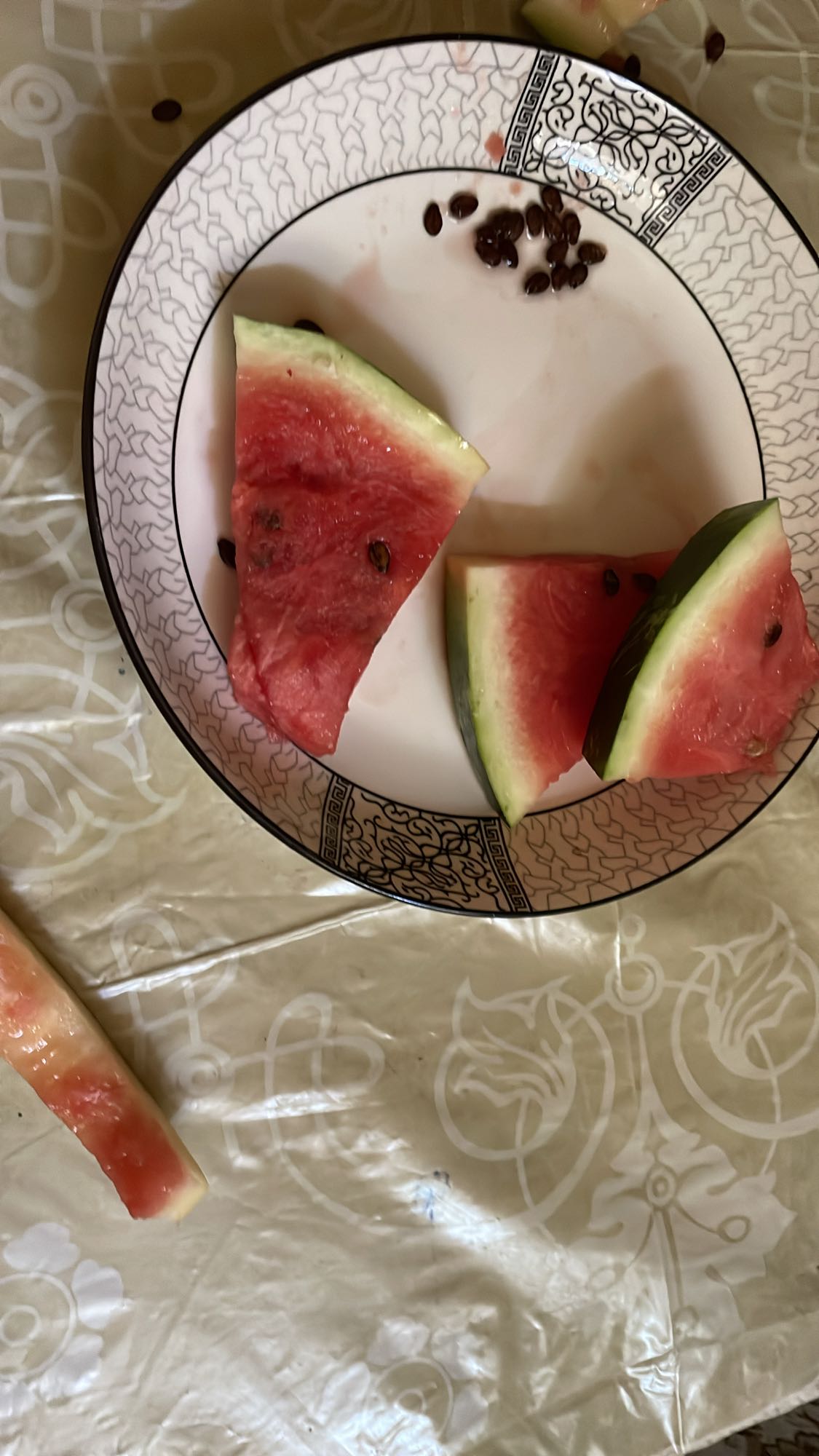 Tranches de pastèque