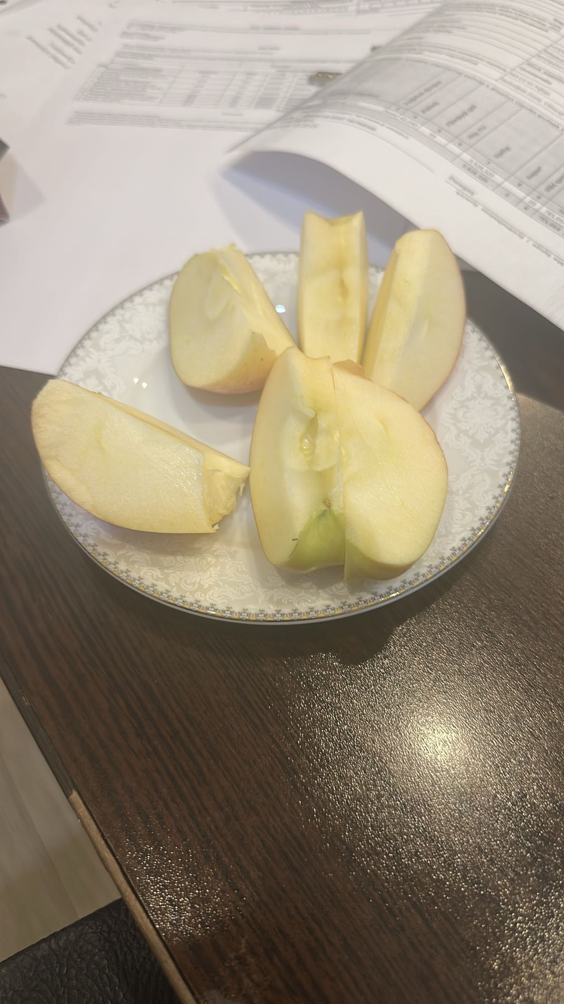 Sliced Apple