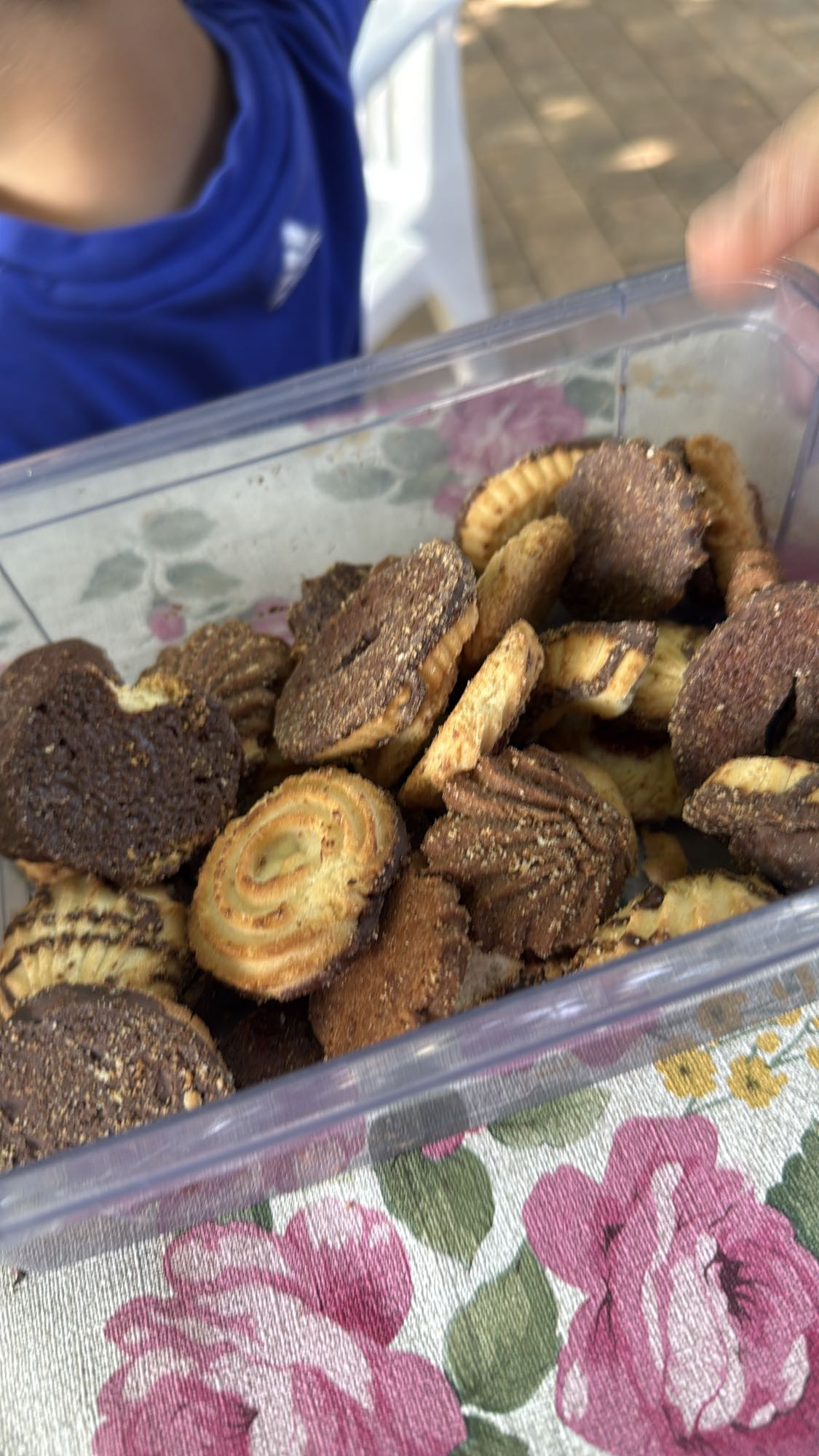 Mix de galletas de mantequilla