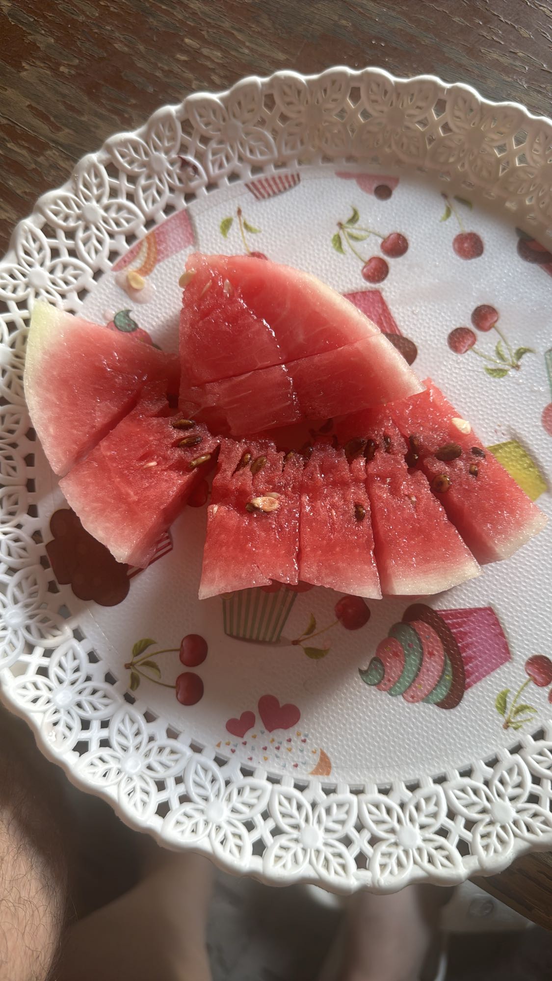 Арбузные дольки