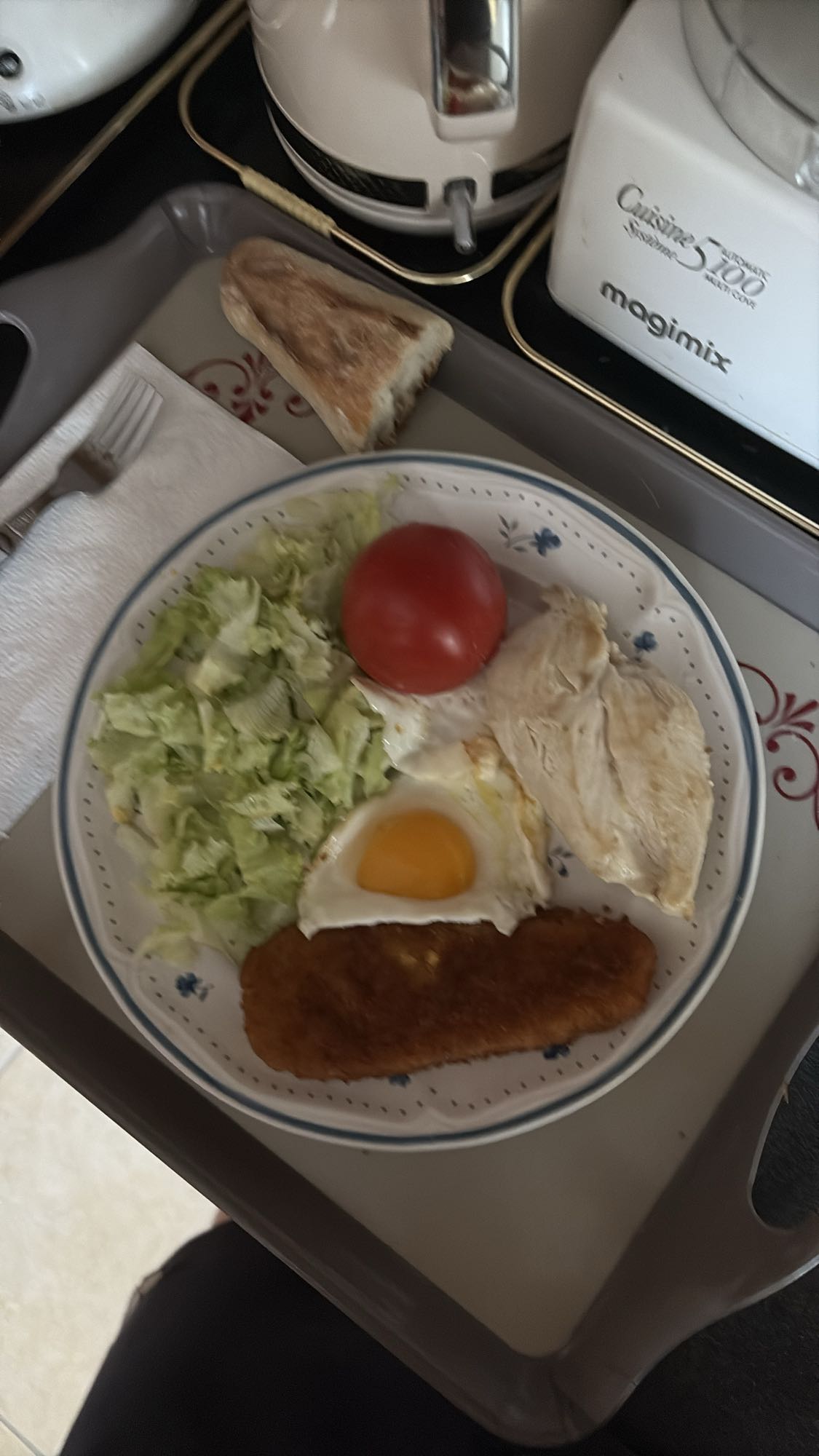 Assiette mixte protéinée