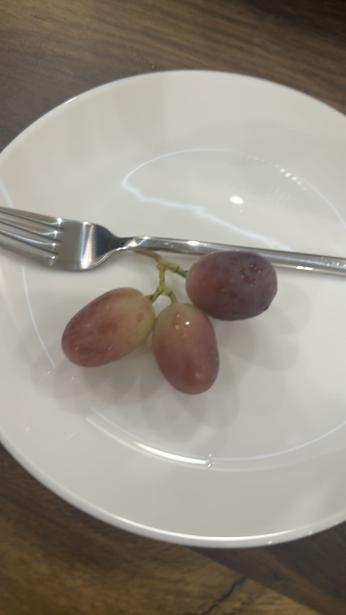 Red Grapes Snack