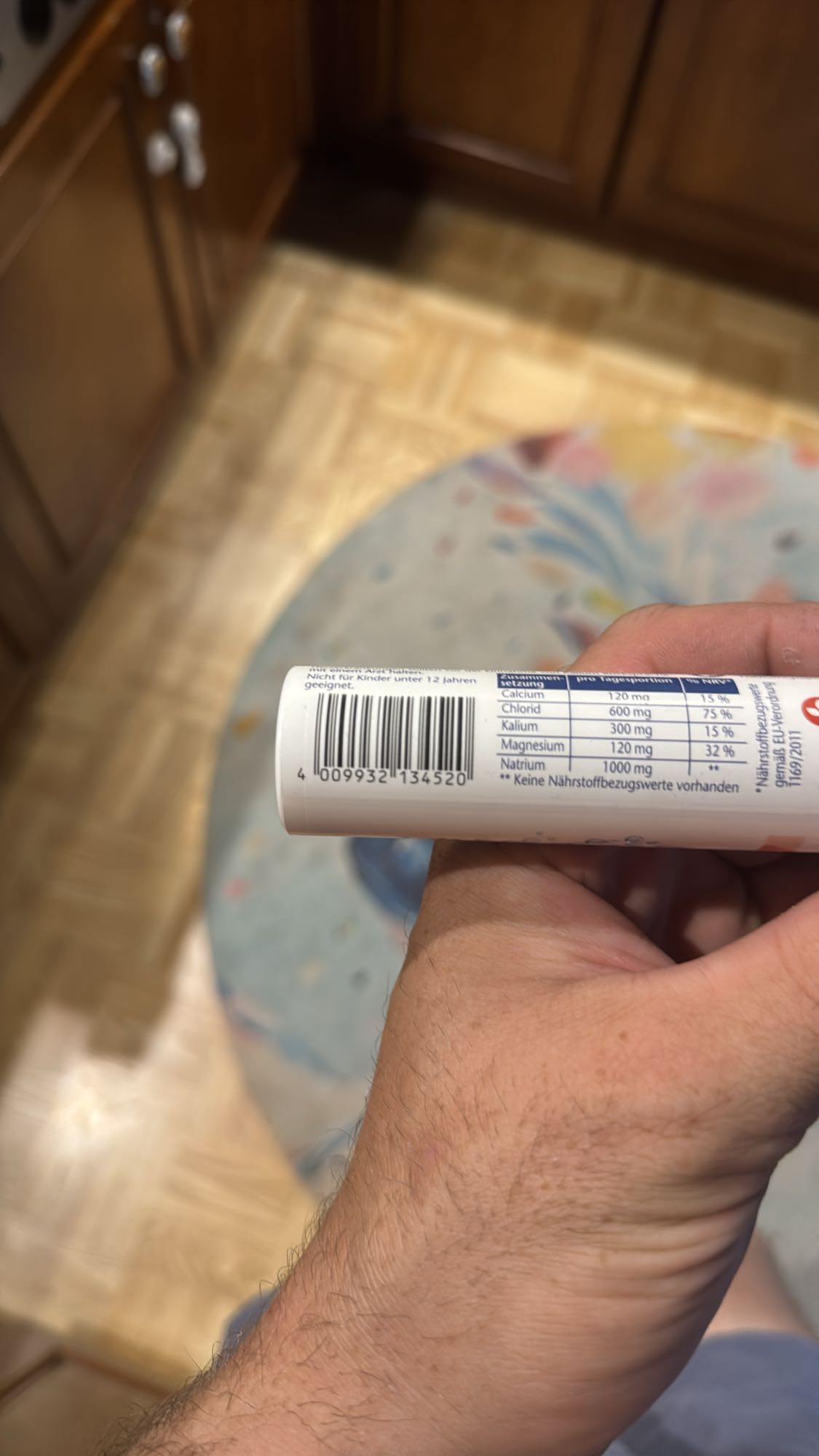 Mineralstoff Brausetablette