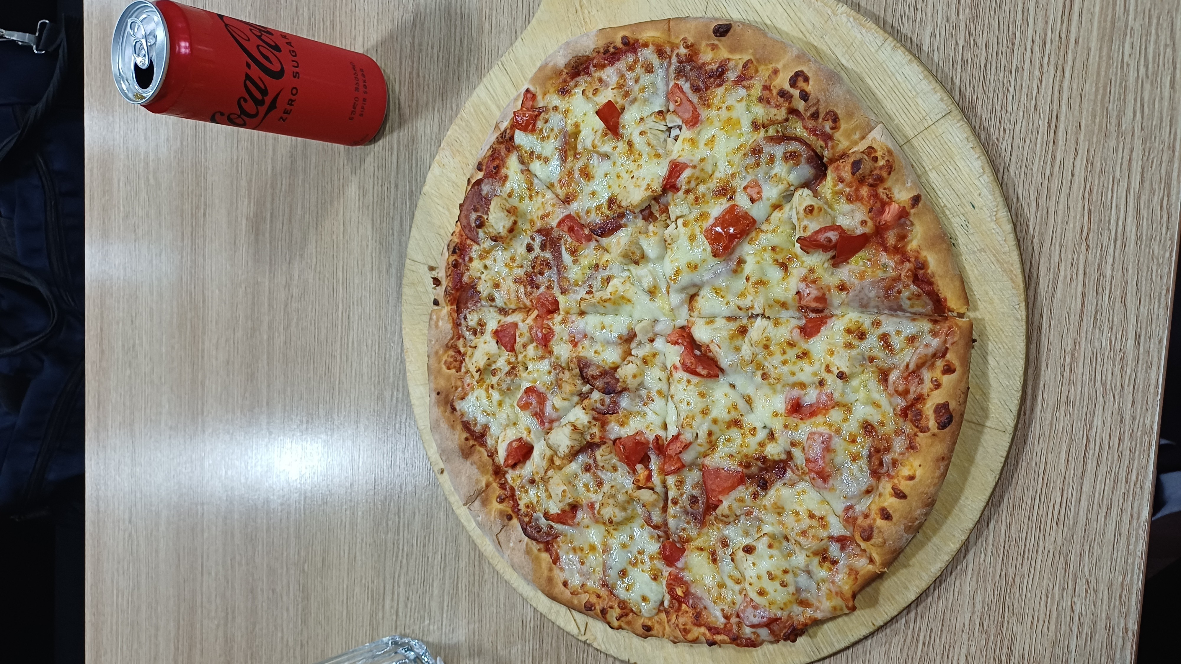 Cheese & Pepperoni Pizza