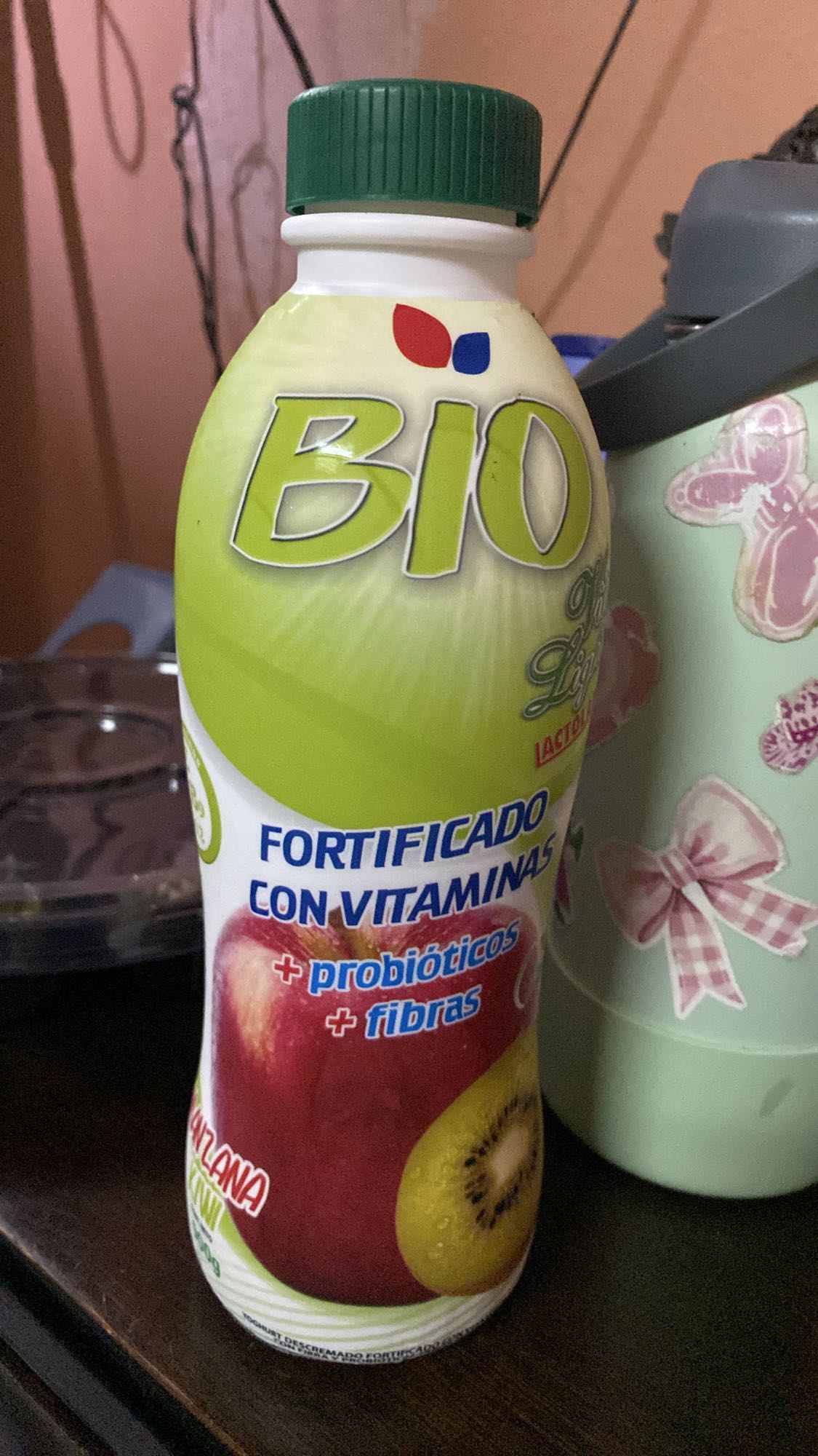 Yogur BIO manzana kiwi